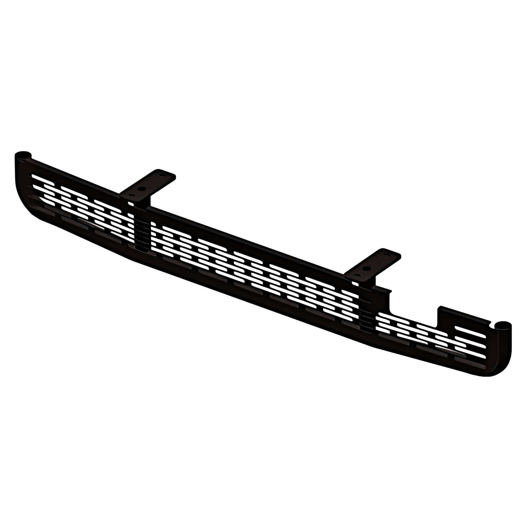 SUPORTE PROTETOR RADIADOR METALICO PRETO - 202017810