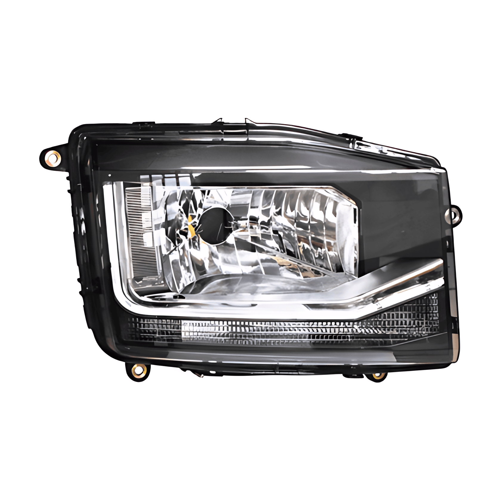 FAROL PRINCIPAL LD SEM LAMPADA COM REGULAGEM - 83498025