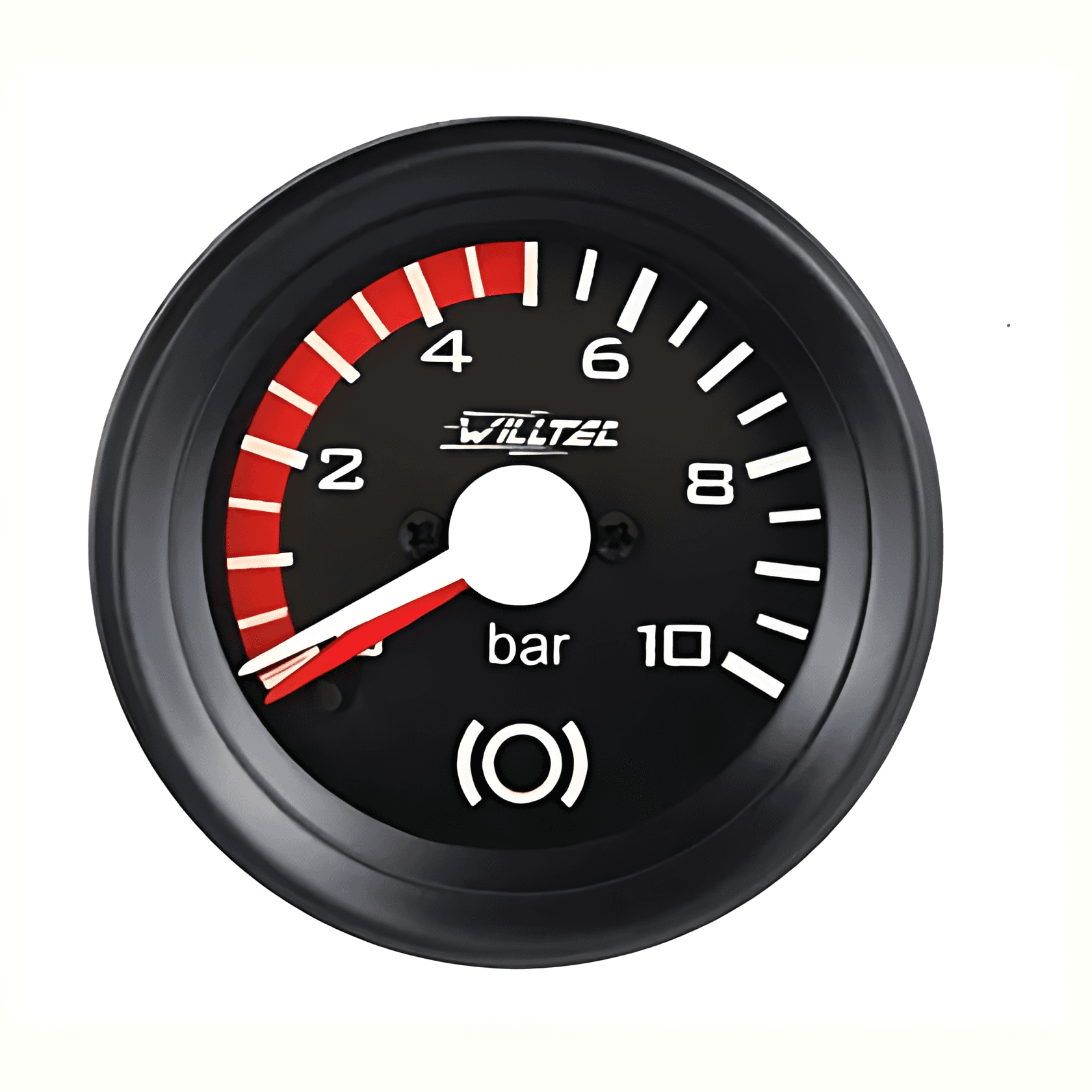 MANOMETRO DE AR (ARO PRETO) - W03007P