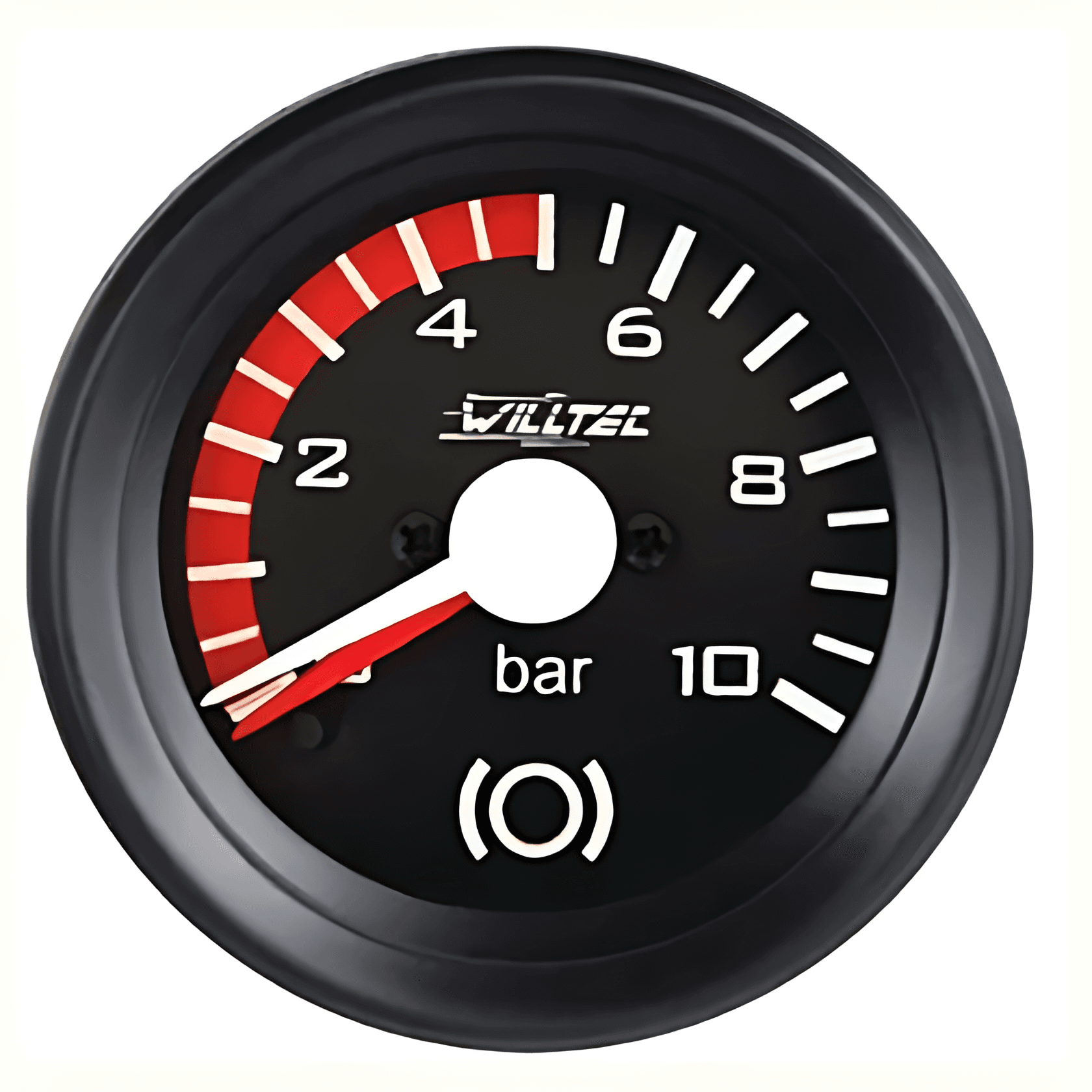 MANOMETRO DE AR (ARO CROMADO) - W03007C