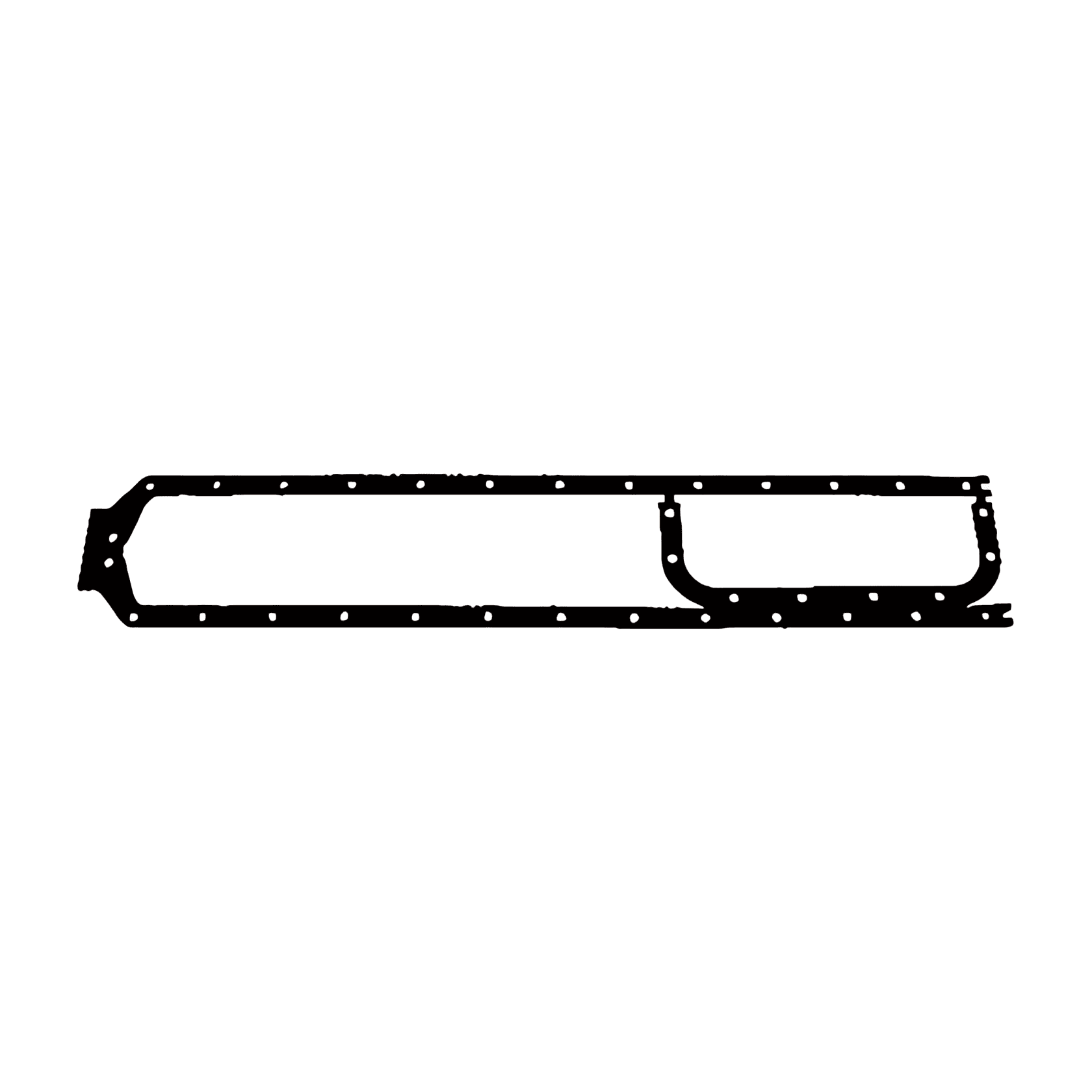 JUNTA CARTER OLEO (TRES PECAS) IVECO 14L - 583790