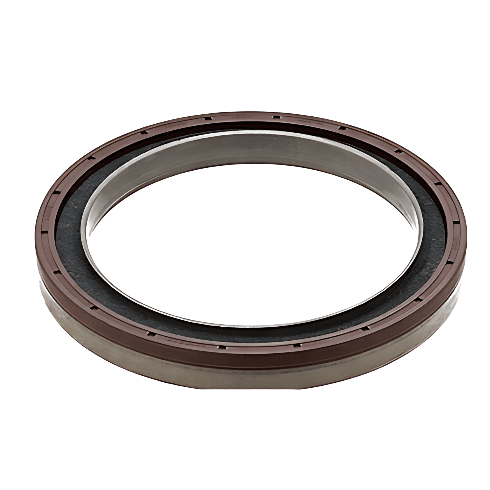 RETENTOR DIANTEIRO VIRABREQUIM IVECO 100 X 130 X 14 MM - SILICONE - ( 10/13 L ) - 457261