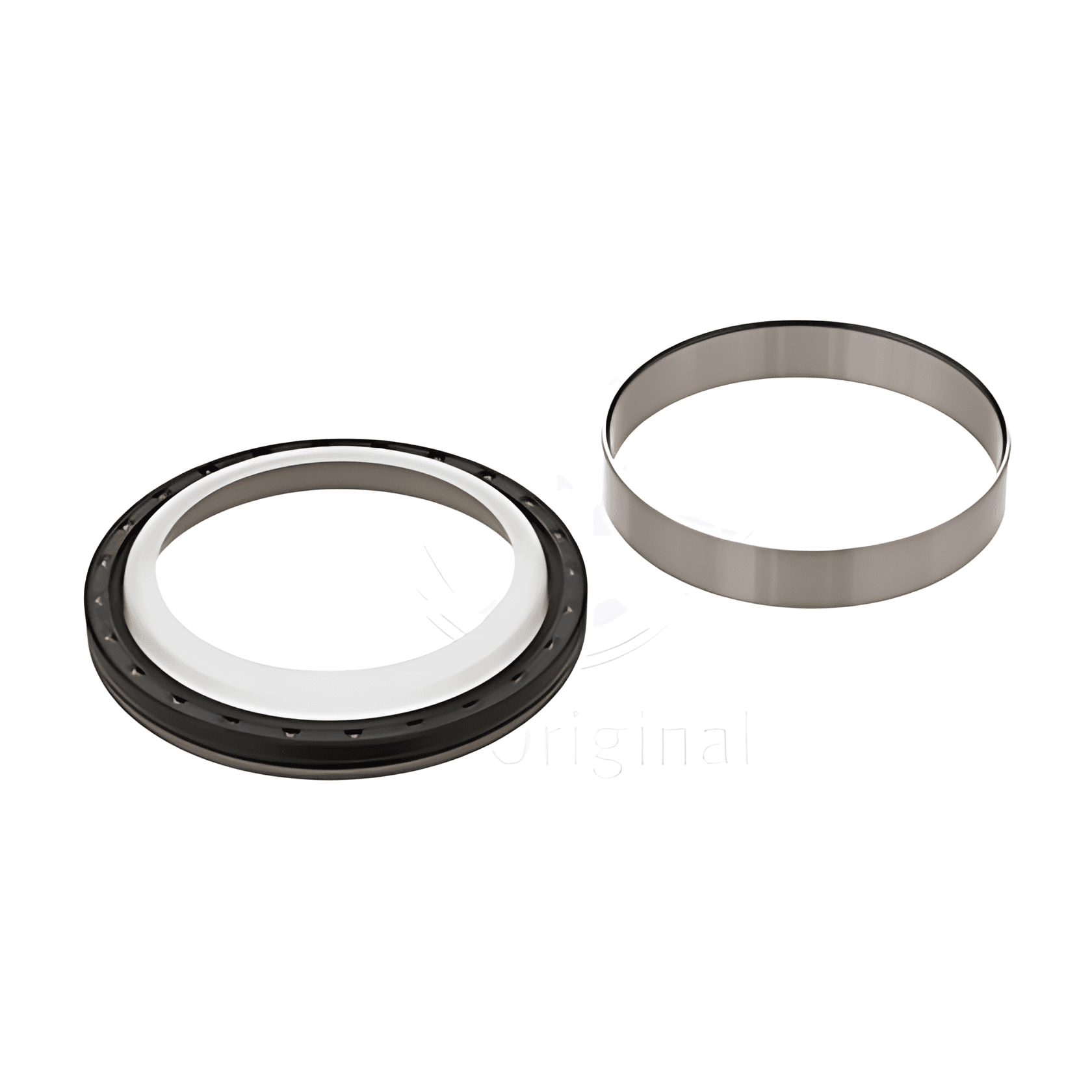 RETENTOR TRAS. VIRABREQUIM  C/ ANEL ROLAMENTO 120x140x13MM (PTFE/ACM) - 828637