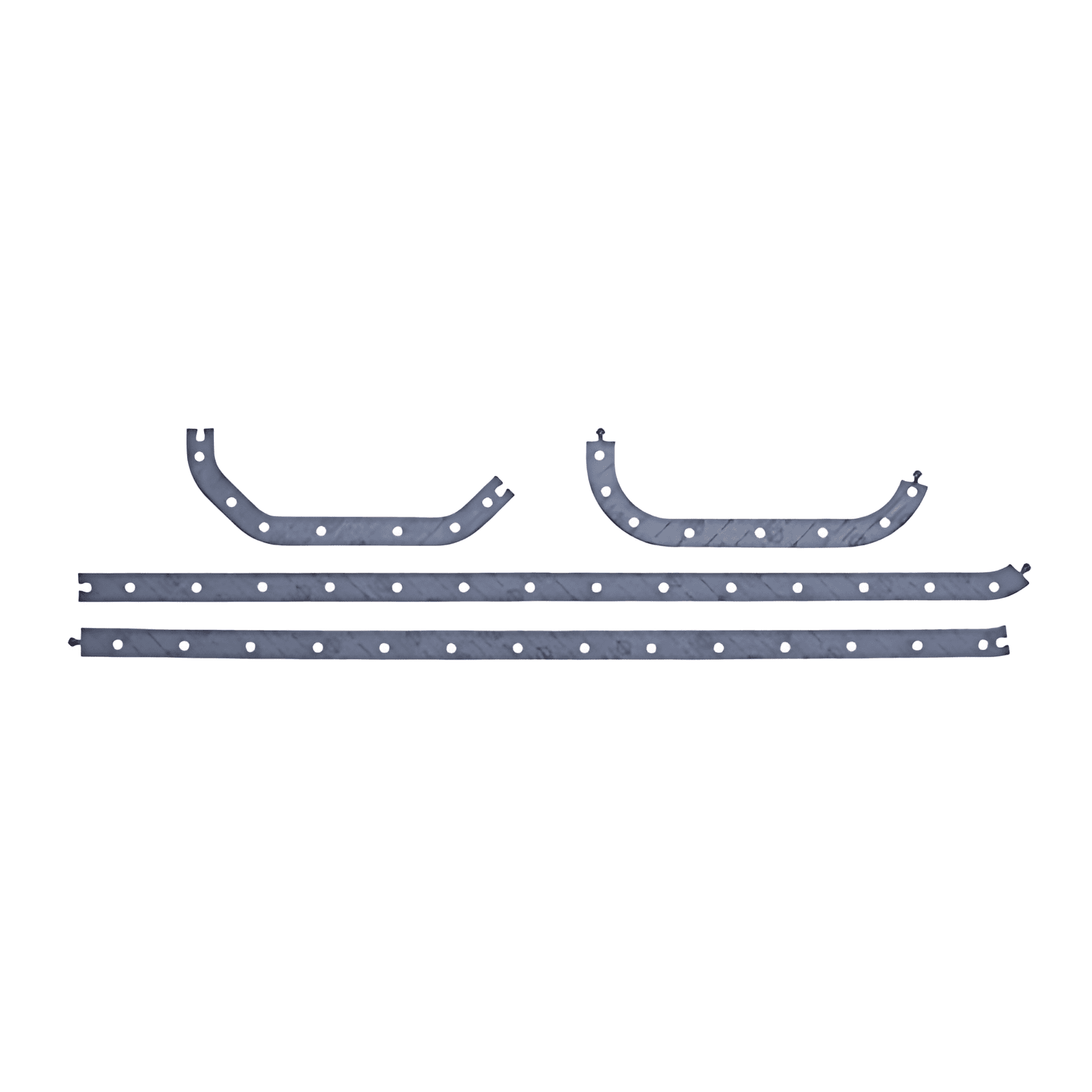 JUNTA CARTER OLEO - 4 PCS : VOLVO TD  :NL, NL 12 EDC  : (90/94) 12,0 L - 477030