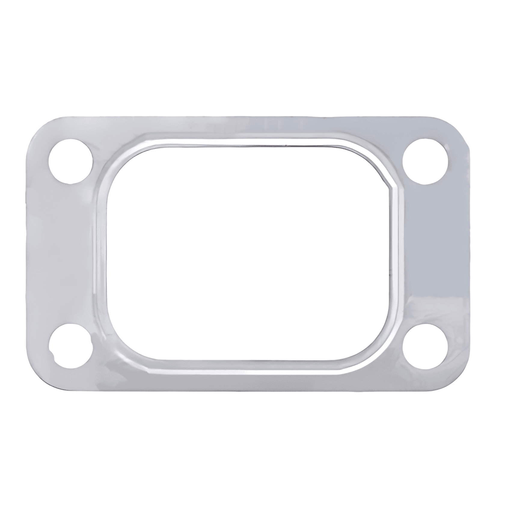 JUNTA BASE TURBO 4 FURO (METAL) - VOLVO MOTOR: B290R/D7E - 755842