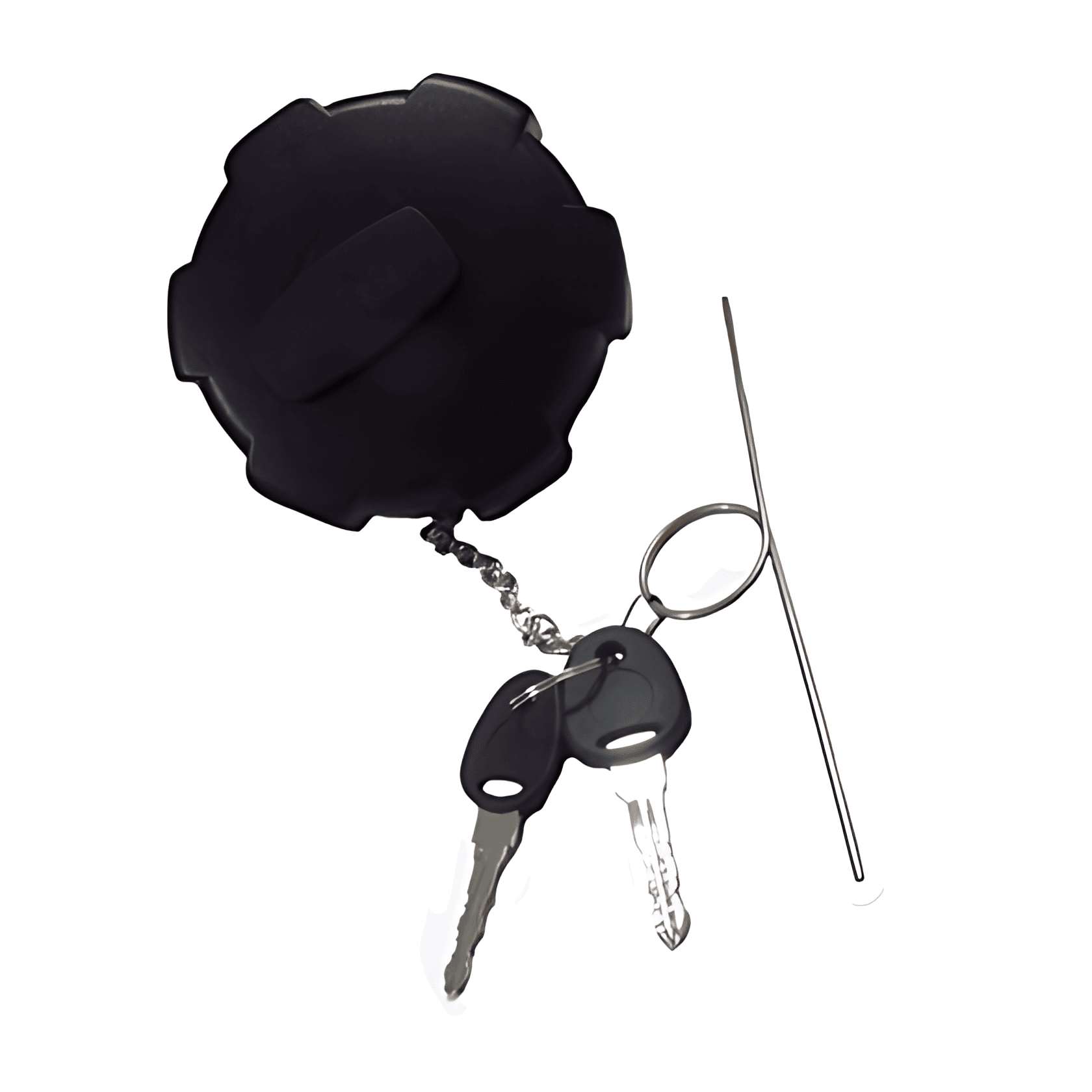 TAMPA COMBUSTIVEL COM CHAVES - 10403