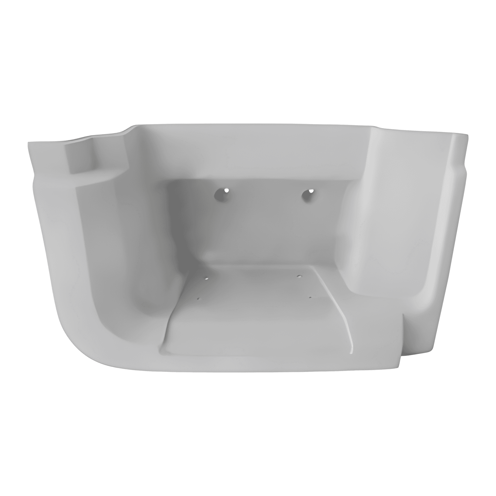 ESTRIBO INFERIOR LD  FIBRA VERTIS - 000667