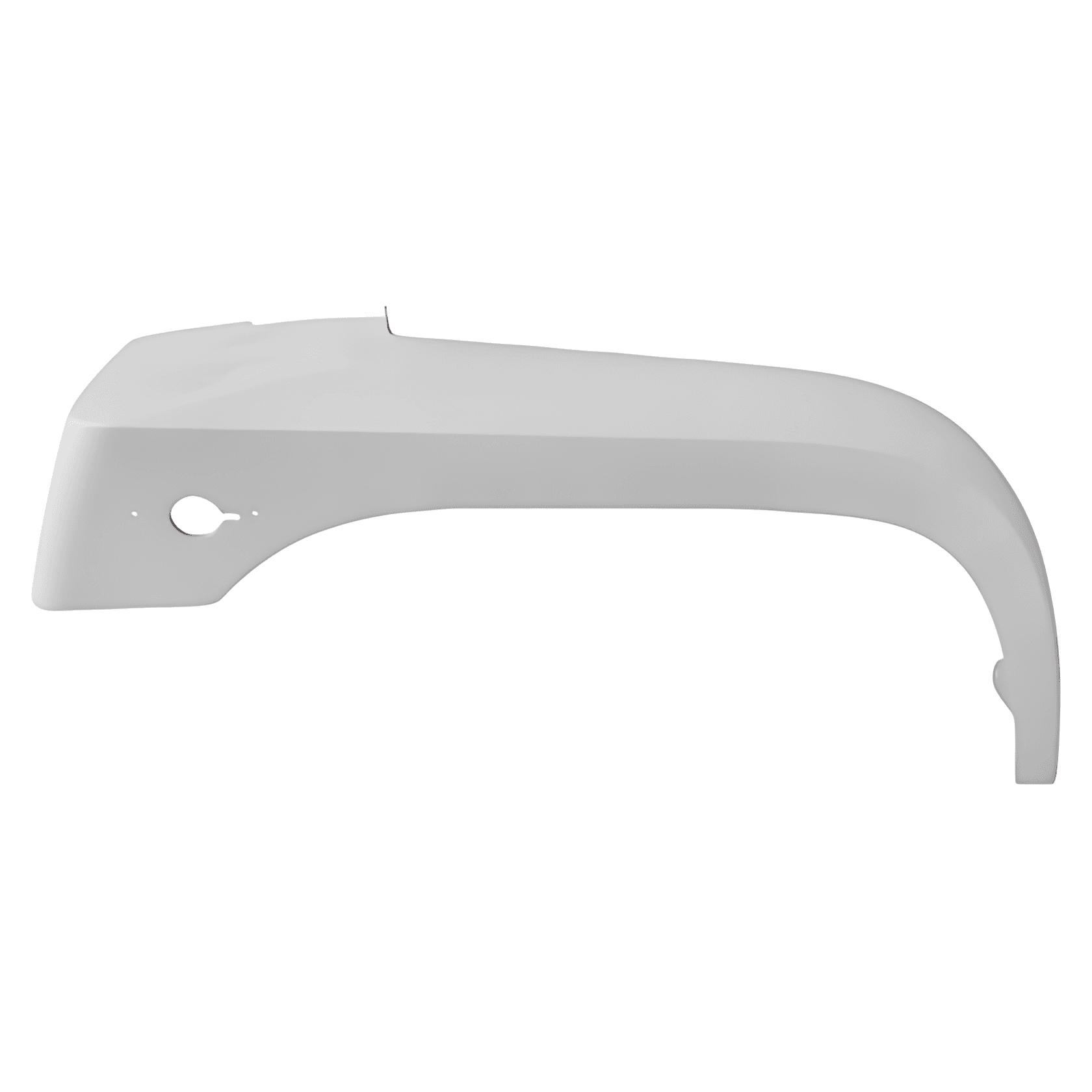 PARALAMA LD DIANTEIRO ( CABINE CURTA )  FIBRA VERTIS - 000678