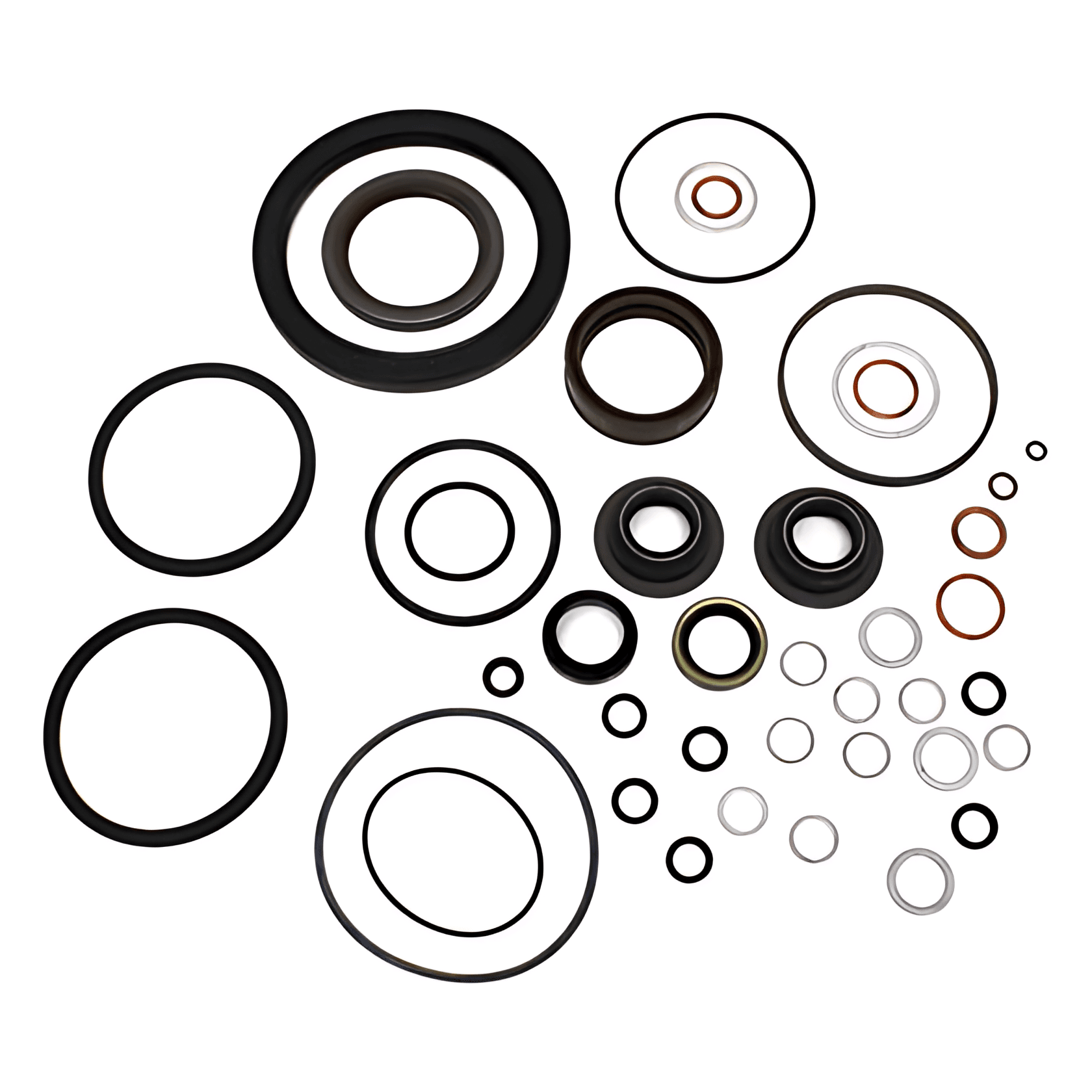 JOGO REPARO CAMBIO COM ANEIS E RETENTORES - 1297298800