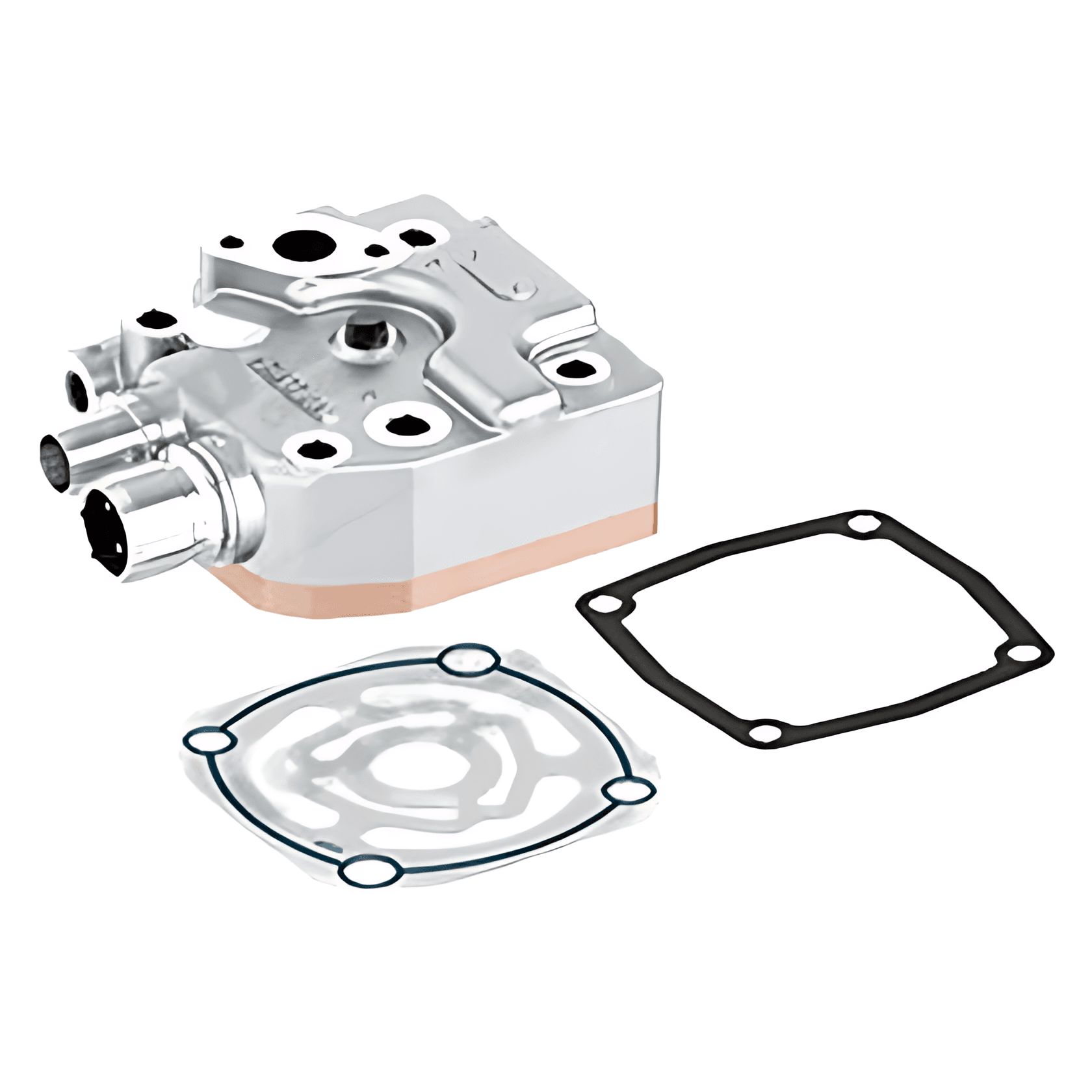 CABECOTE COMPLETO ACTROS/EVOBUS MONO CURTO - 113260