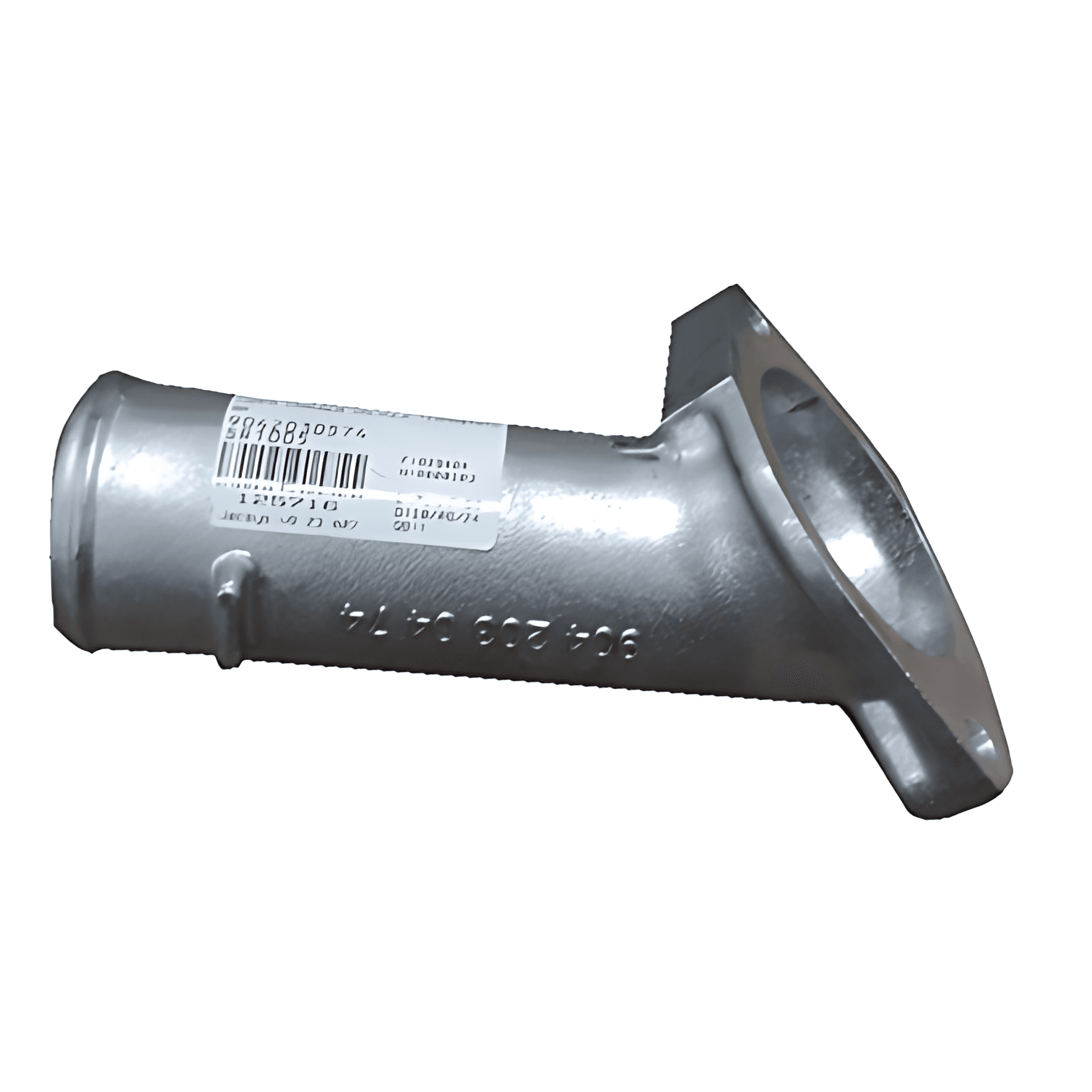 TAMPA CARCACA VALVULA TERMOSTATO ( ALUMINIO ) - SR1005