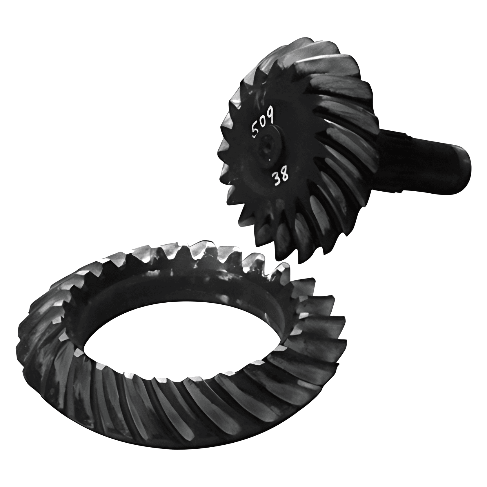 COROA E PINHAO 25X19 RAT 1.32 MD610 DT100H ( DIFERENCIAL ANTERIOR  ) - 1524909