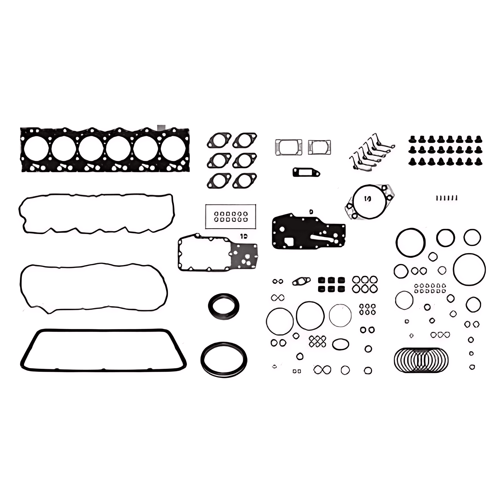 JOGO JUNTA COMPLETO MOTOR - JRM97226