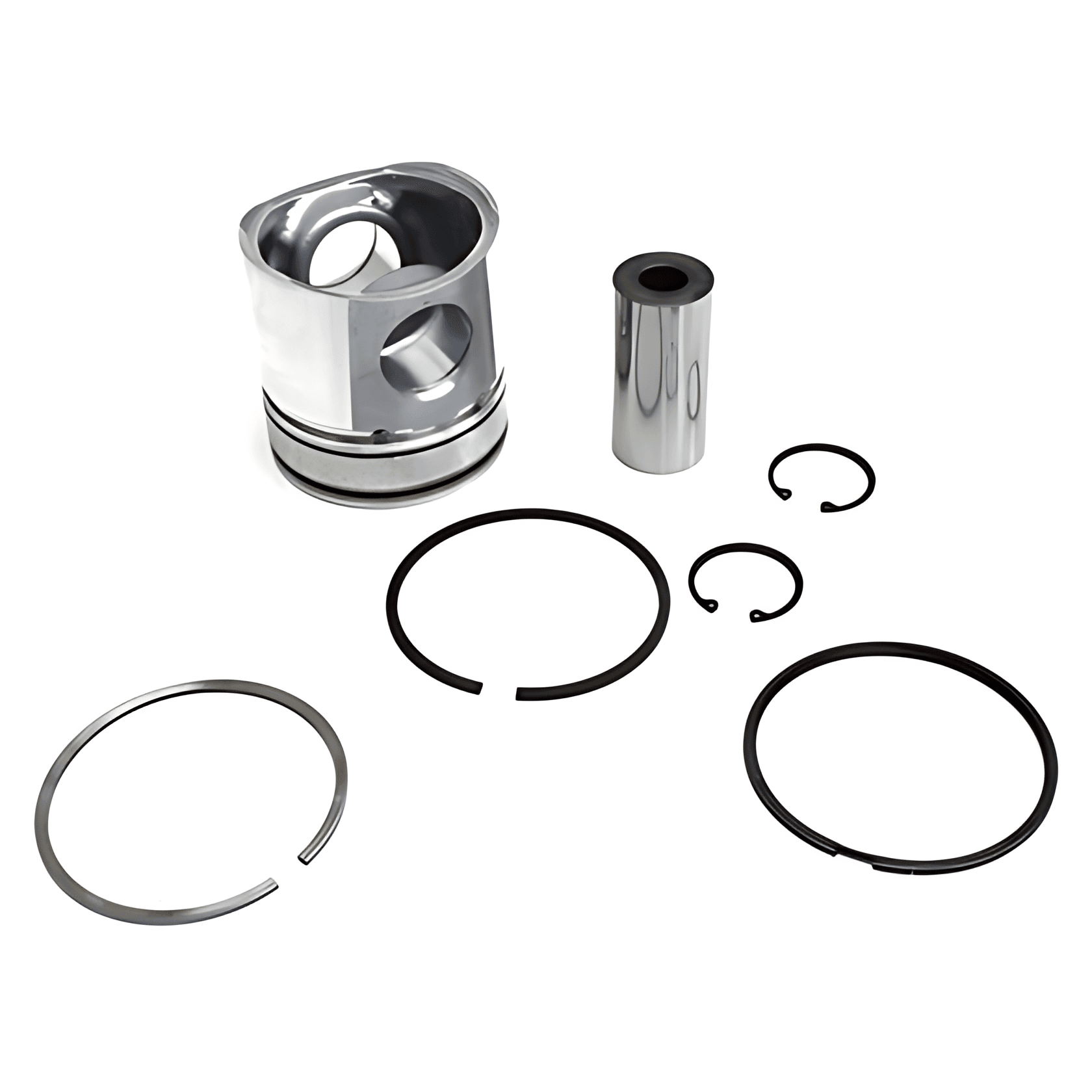 KIT PISTAO ANEIS E TRAVAS STD MOTOR CUMMINS ISB   ( COM PINO ) - S0210380 STD