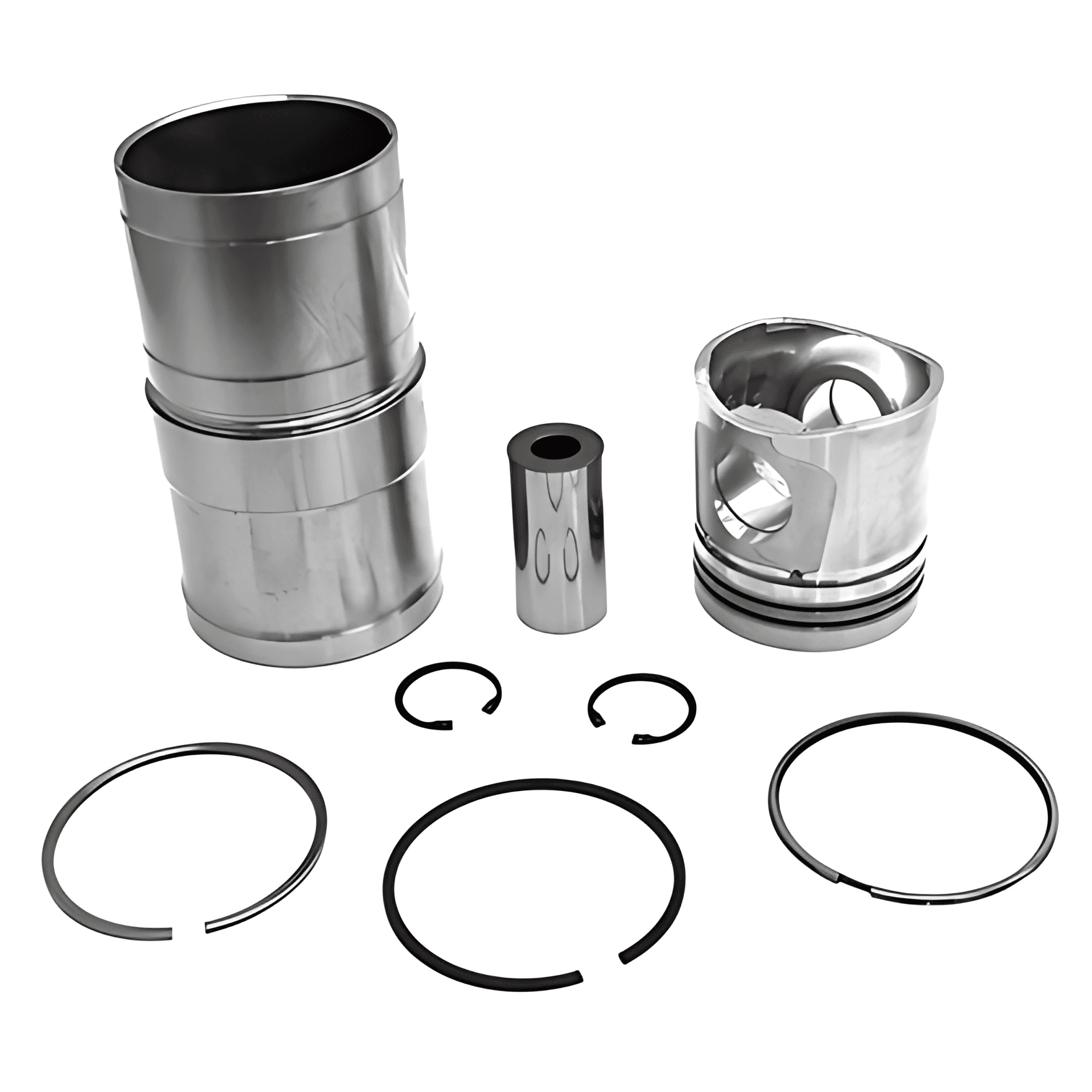 KIT CAMISA PISTAO ANEIS PINO E TRAVA MOTOR - K0210950 STD