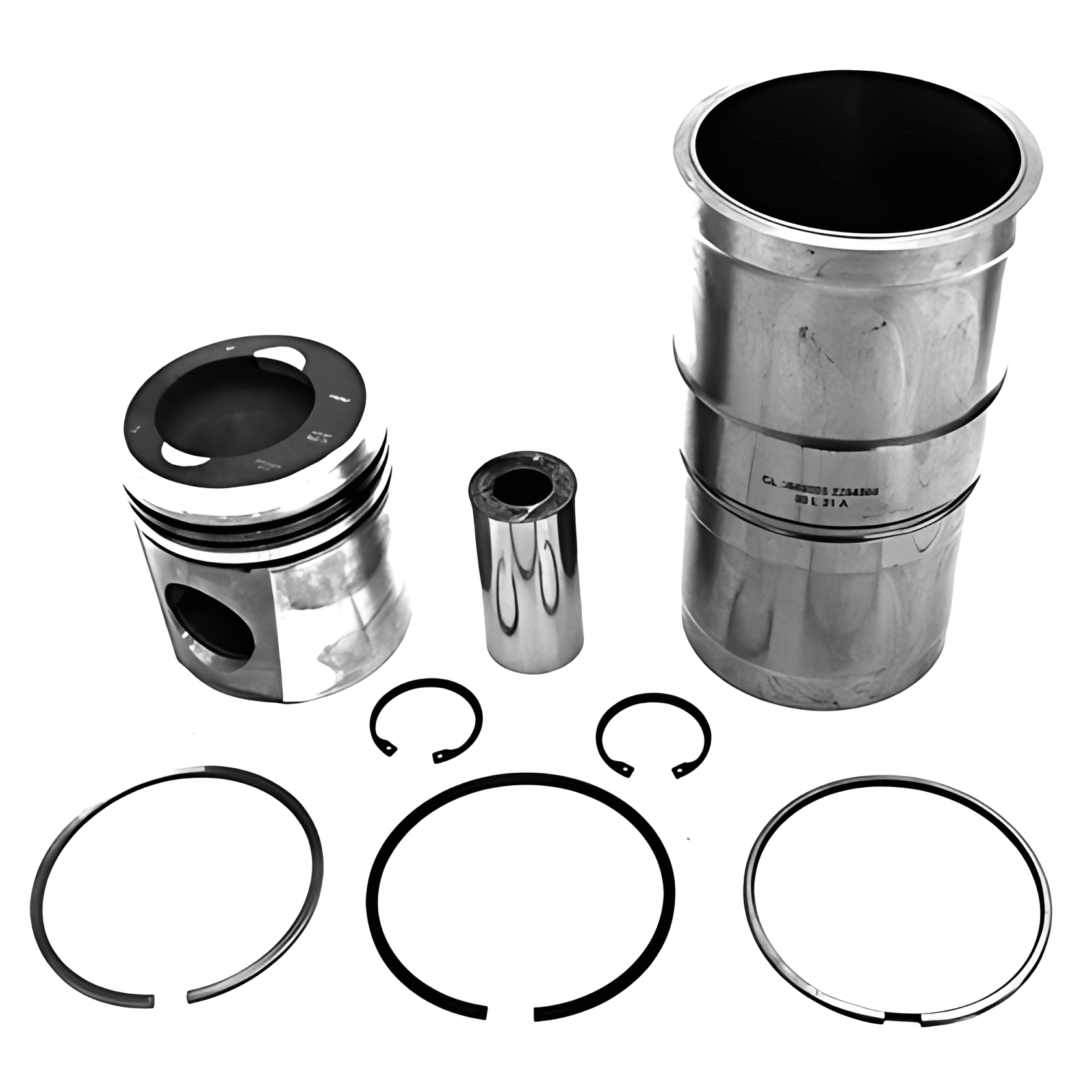 KIT CAMISA PISTAO ANEIS PINO E TRAVA MOTOR - K0210635 STD