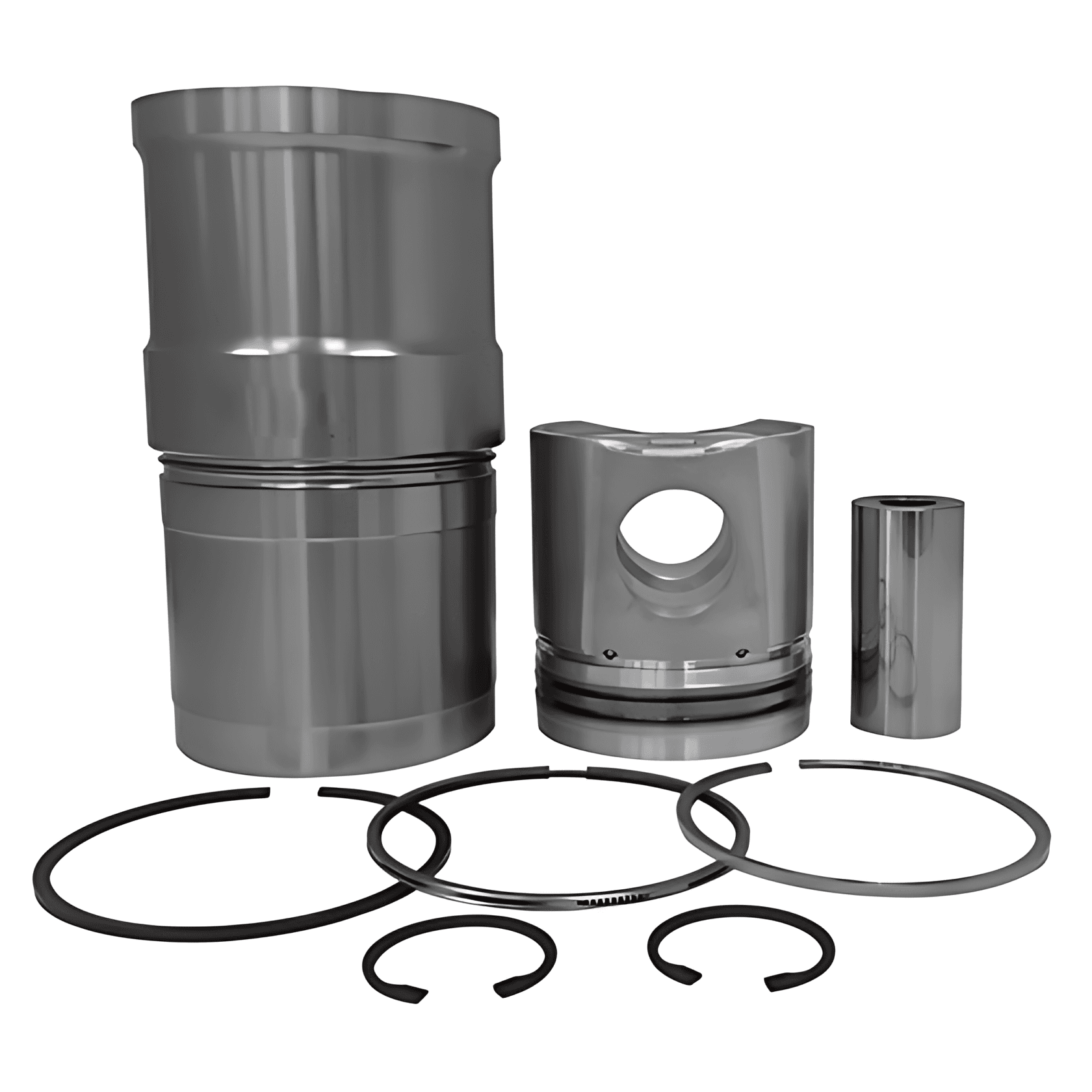 KIT CAMISA PISTAO ANEIS PINO E ANEL TRAVA - K21500 STD