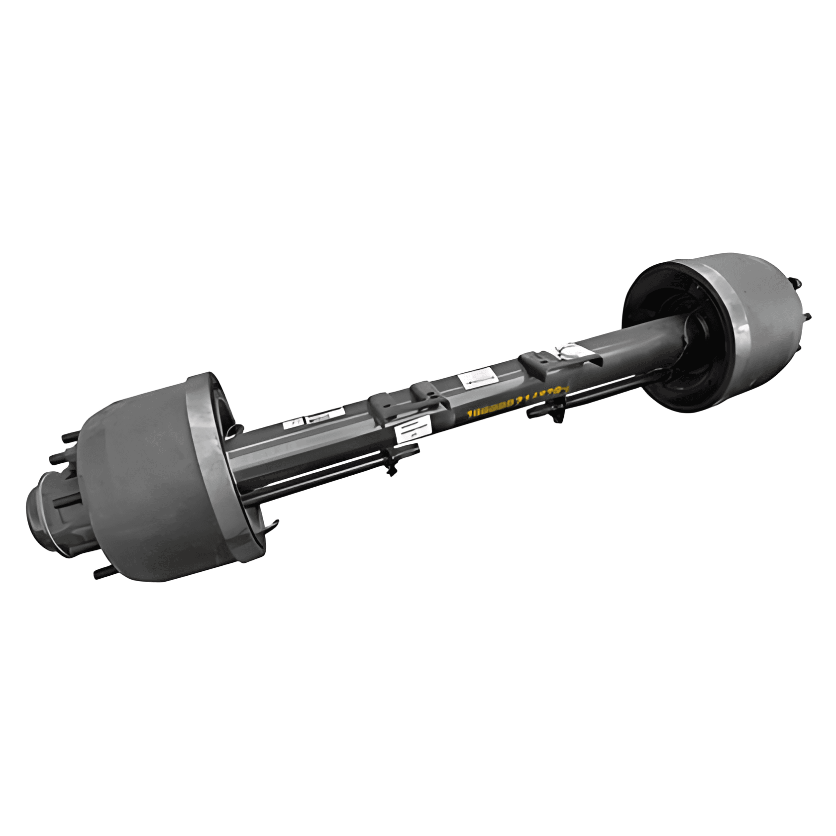 VIGA EIXO CENTRAL 335 OUT 16.5X8 13T 1930MM 9090 C/ABS NOVO ( COMPLETO ) - 100000214820