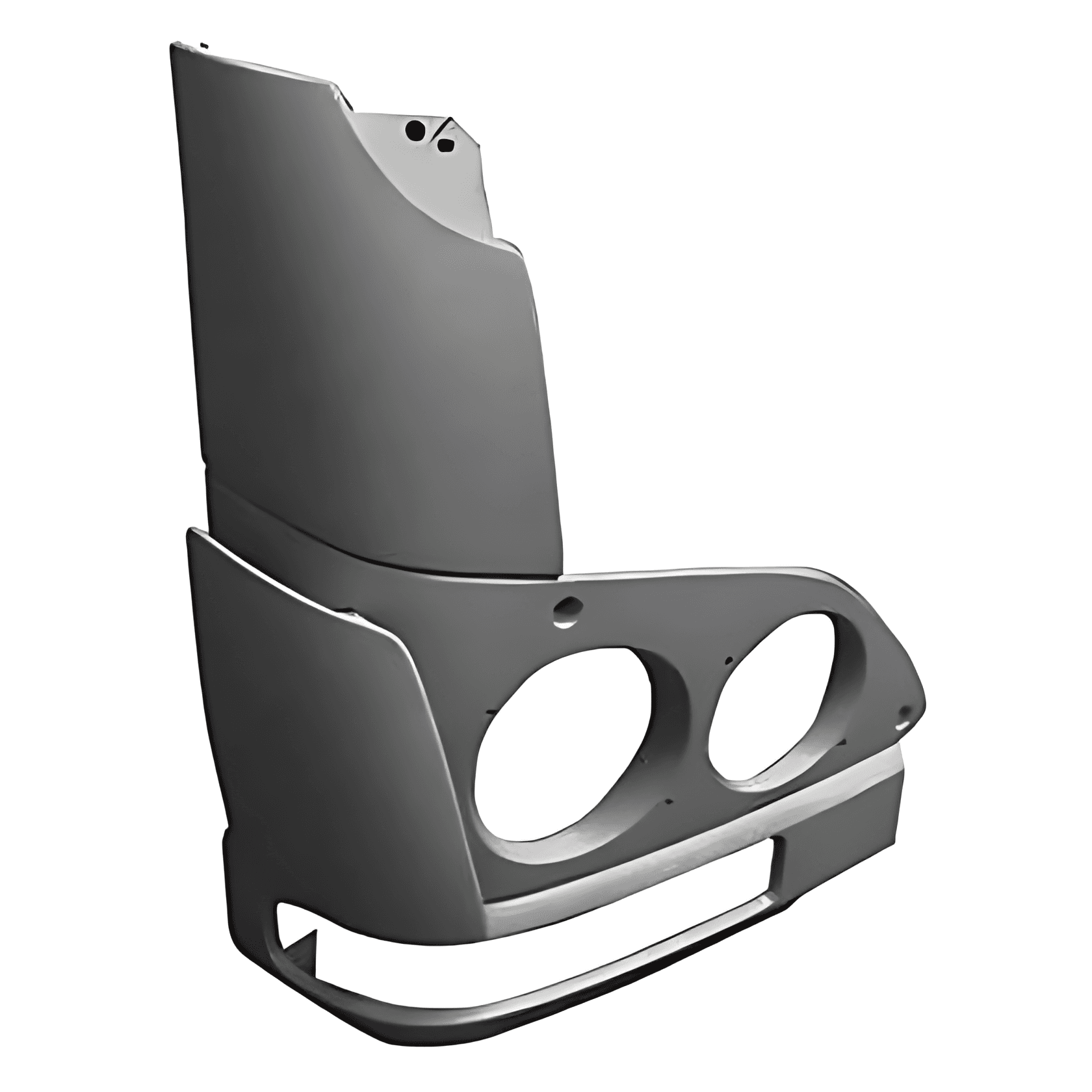 MOLDURA FAROL LD COM DEFLETOR PLASTICO - 80193100D