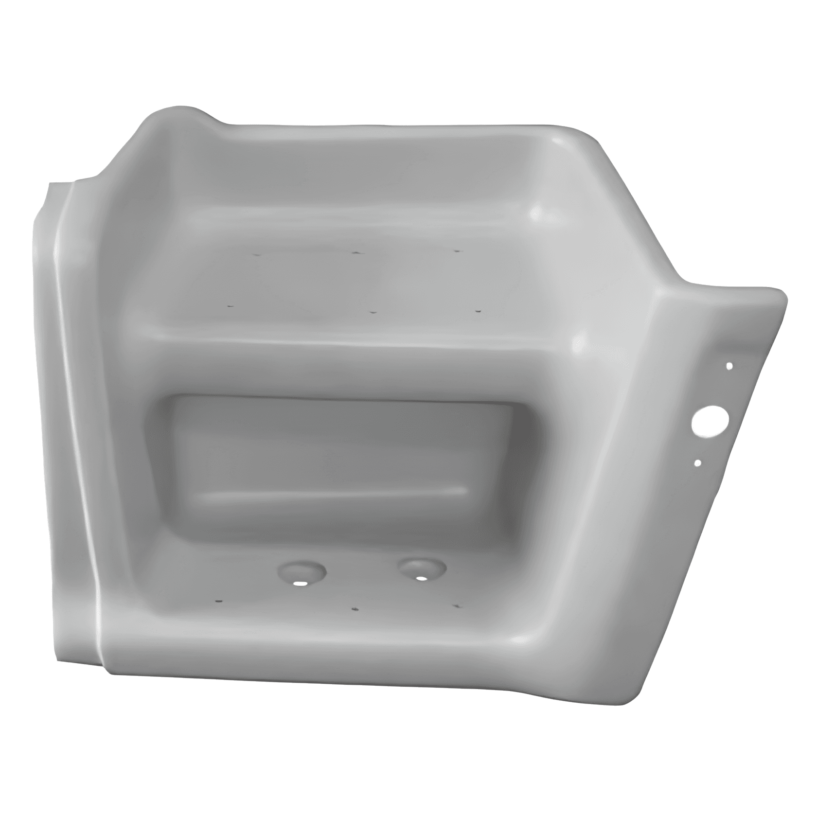 ESTRIBO LADO ESQUERDO DUPLO RTM - 80303200E