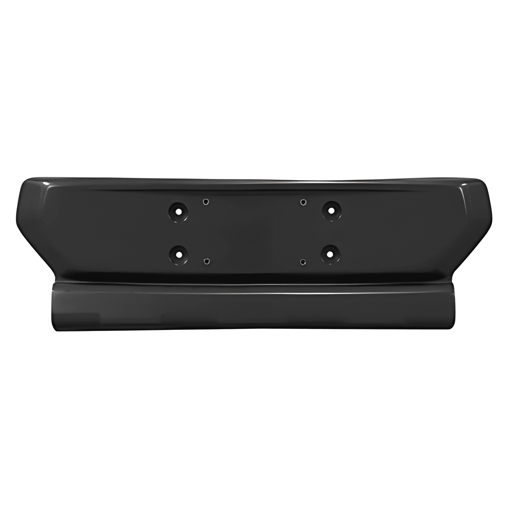 PARACHOQUE CENTRAL TRACADO  ( PLASTICO ABS ) - C700853