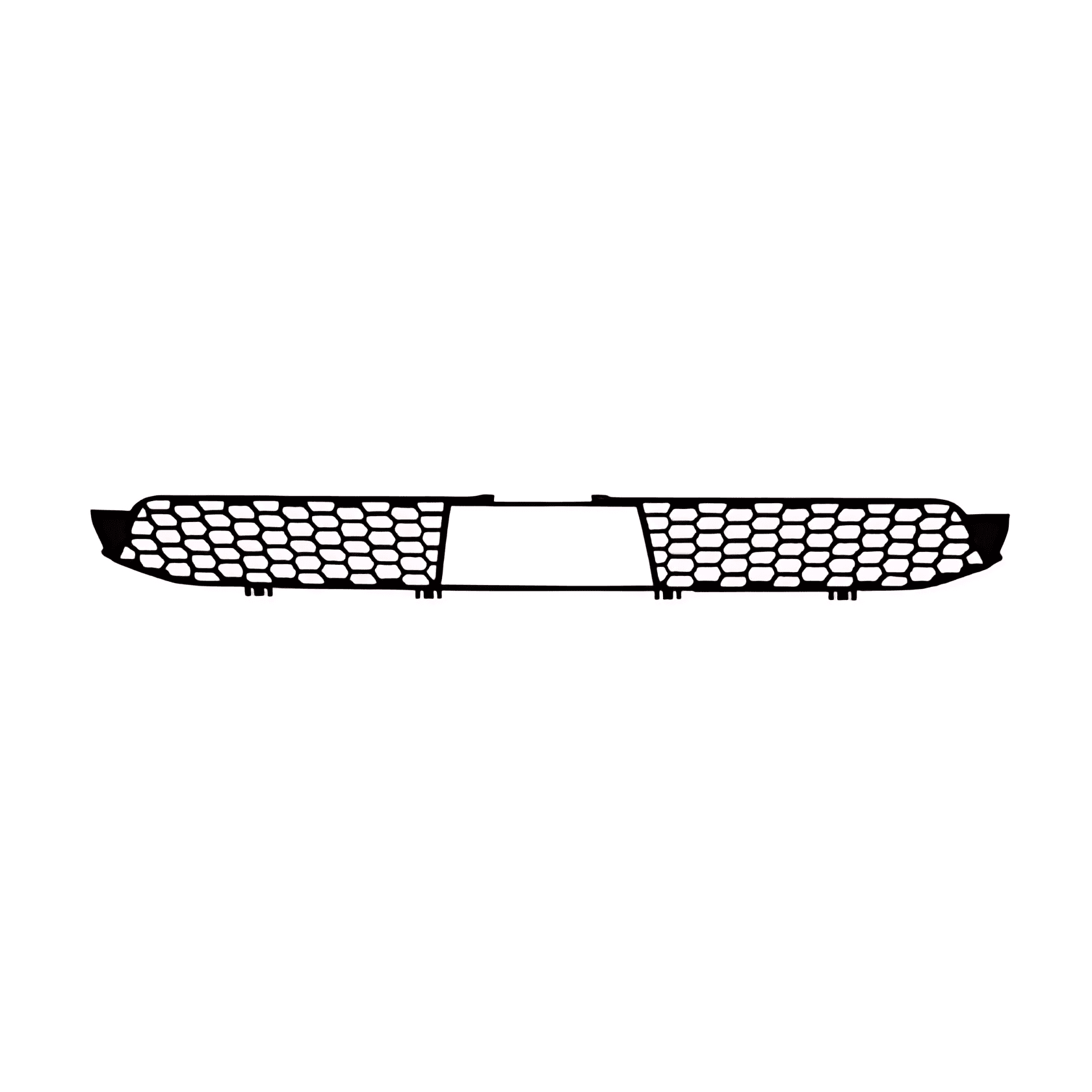 TELA PARACHOQUE FRONTAL PLASTICO - 806496000