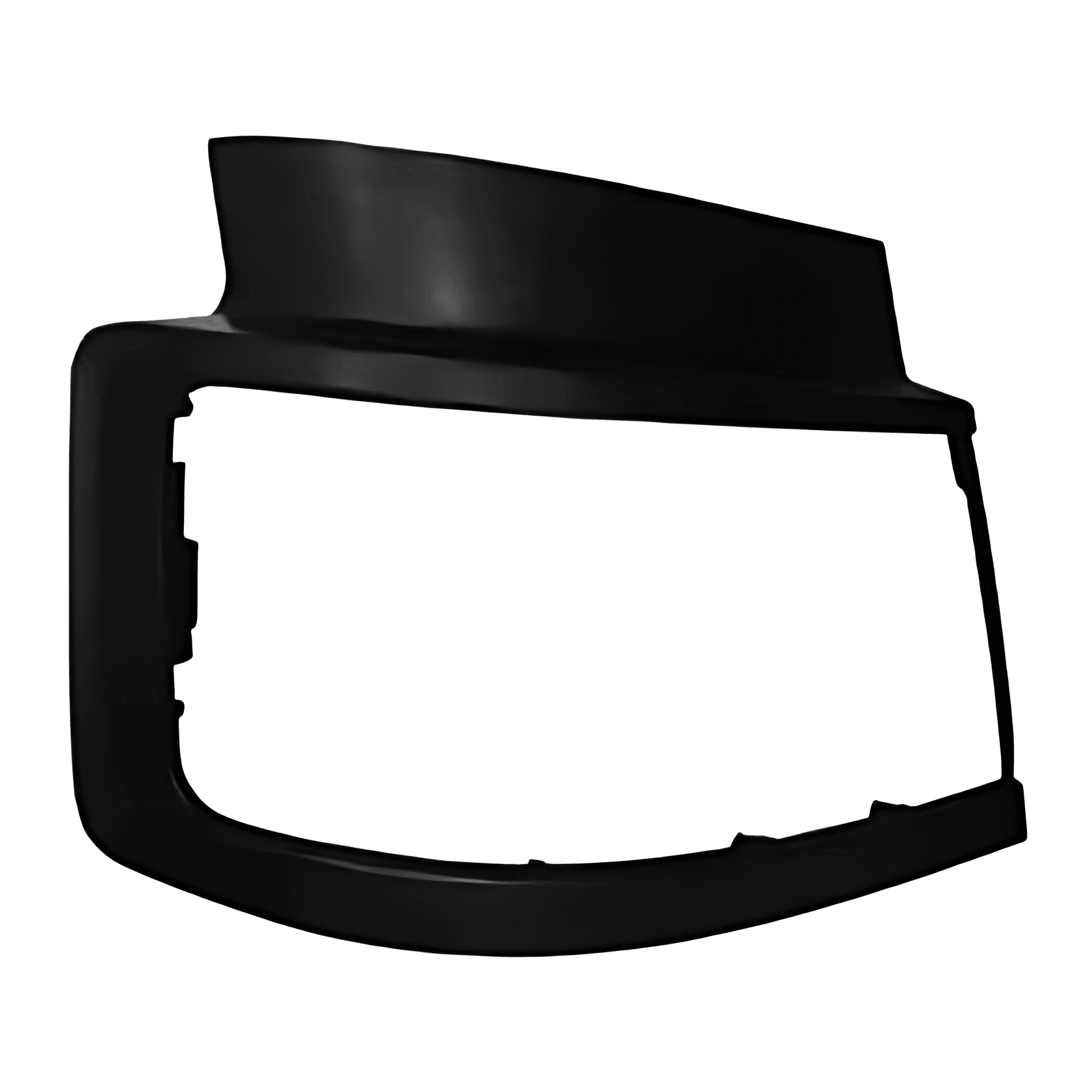 MOLDURA FAROL LD PLASTICO INJETADO - 80649800D