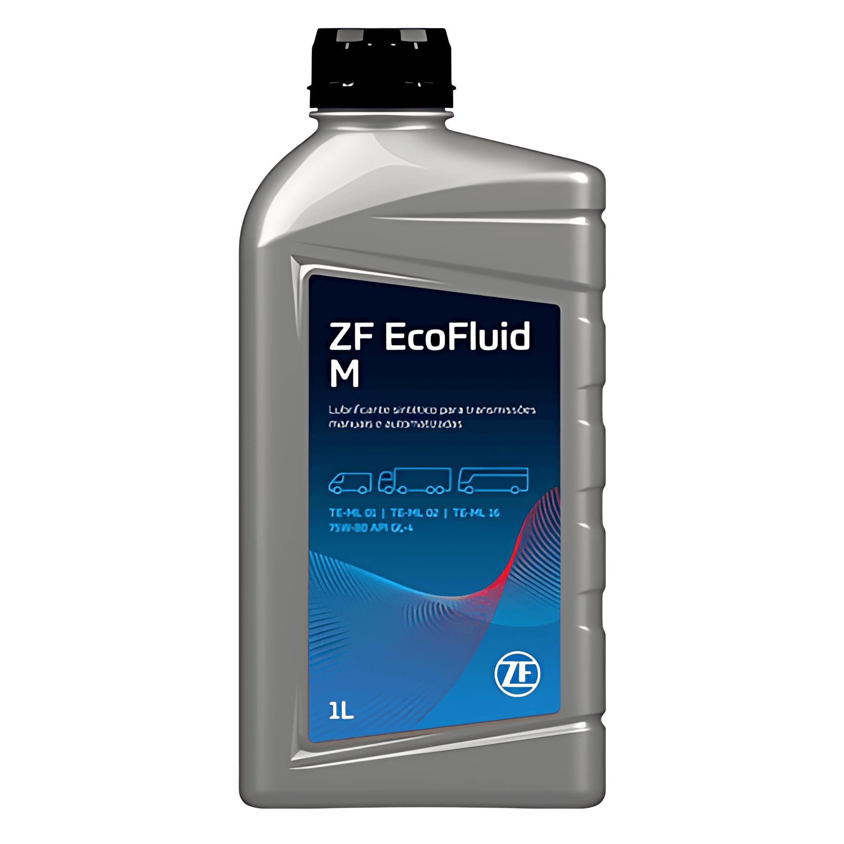OLEO CAMBIO 1L ZF 75W80 SINTETICO - 0671090383