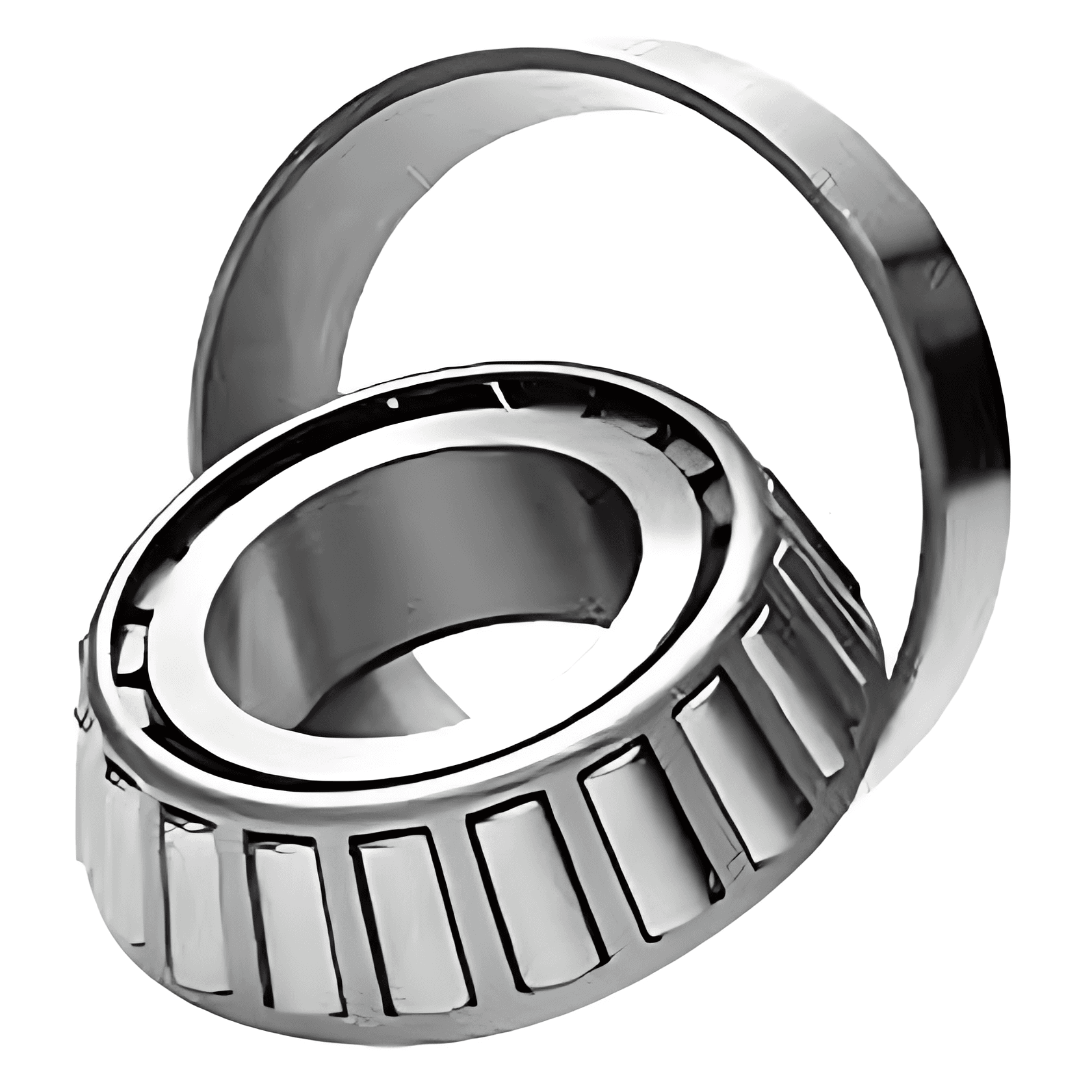 CONJUNTO ROLAMENTO EIXO ENTRADA  DIFERENCIAL MS160 MS165 MR168 MD168 - 2T0525251A-253