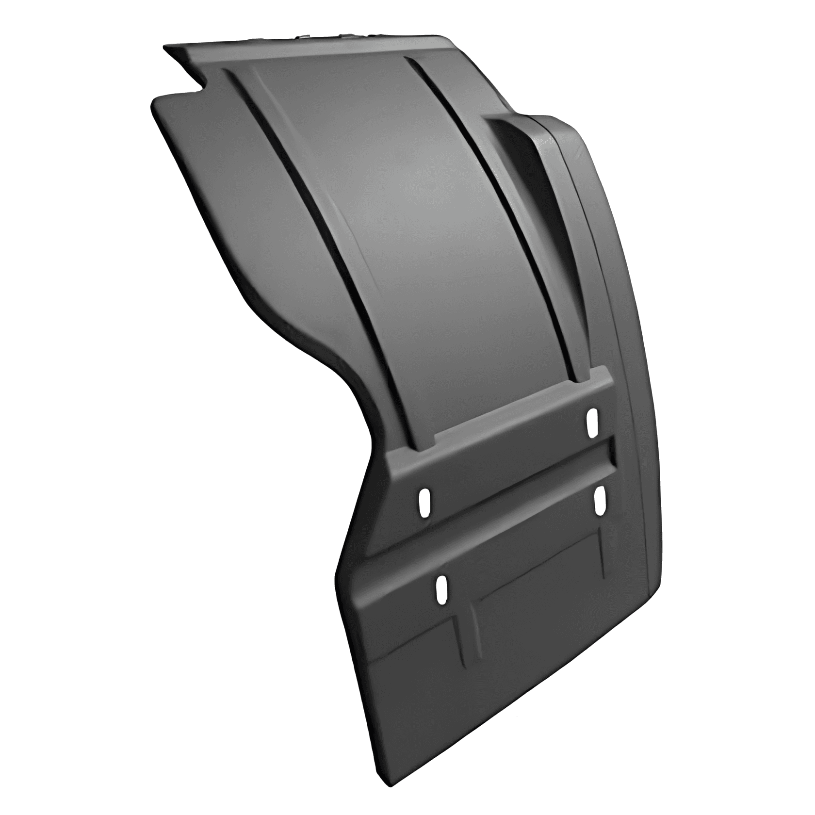 PARALAMA TRASEIRO LD ( PLASTICO INJETADO ) - 80177600D