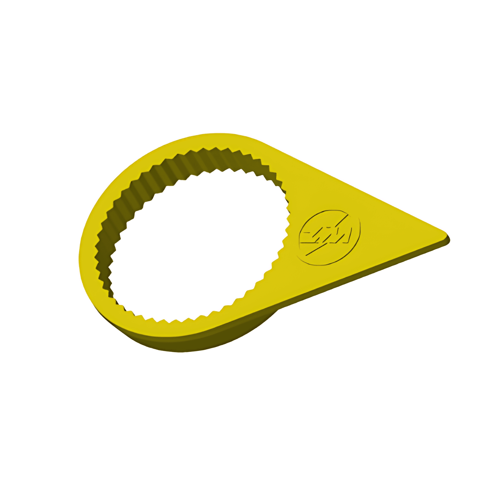 VERIFICADOR PORCA RODA 33MM COR AMARELA - 3303355