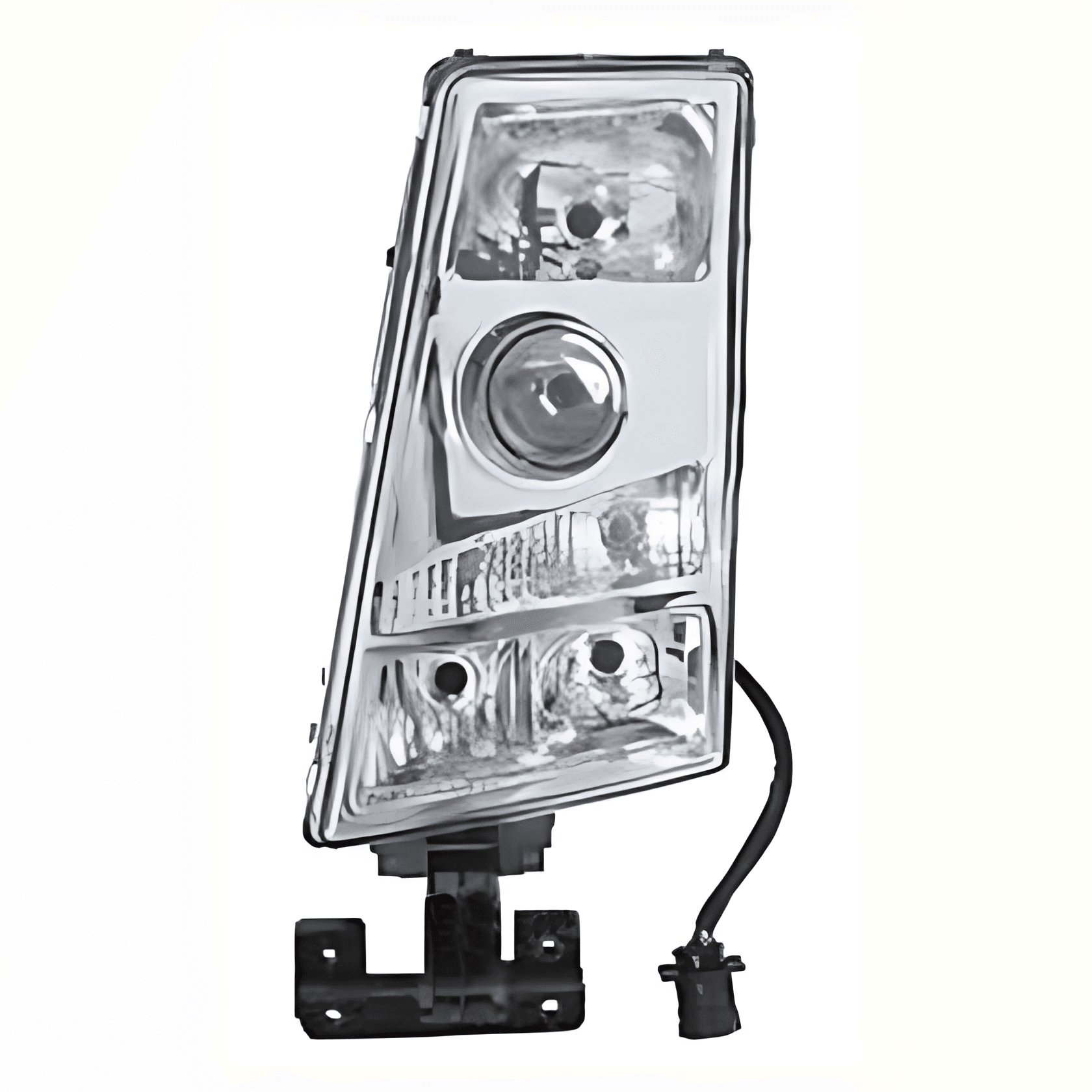 FAROL ESQ COM PLUG QUADRADO - 21001663