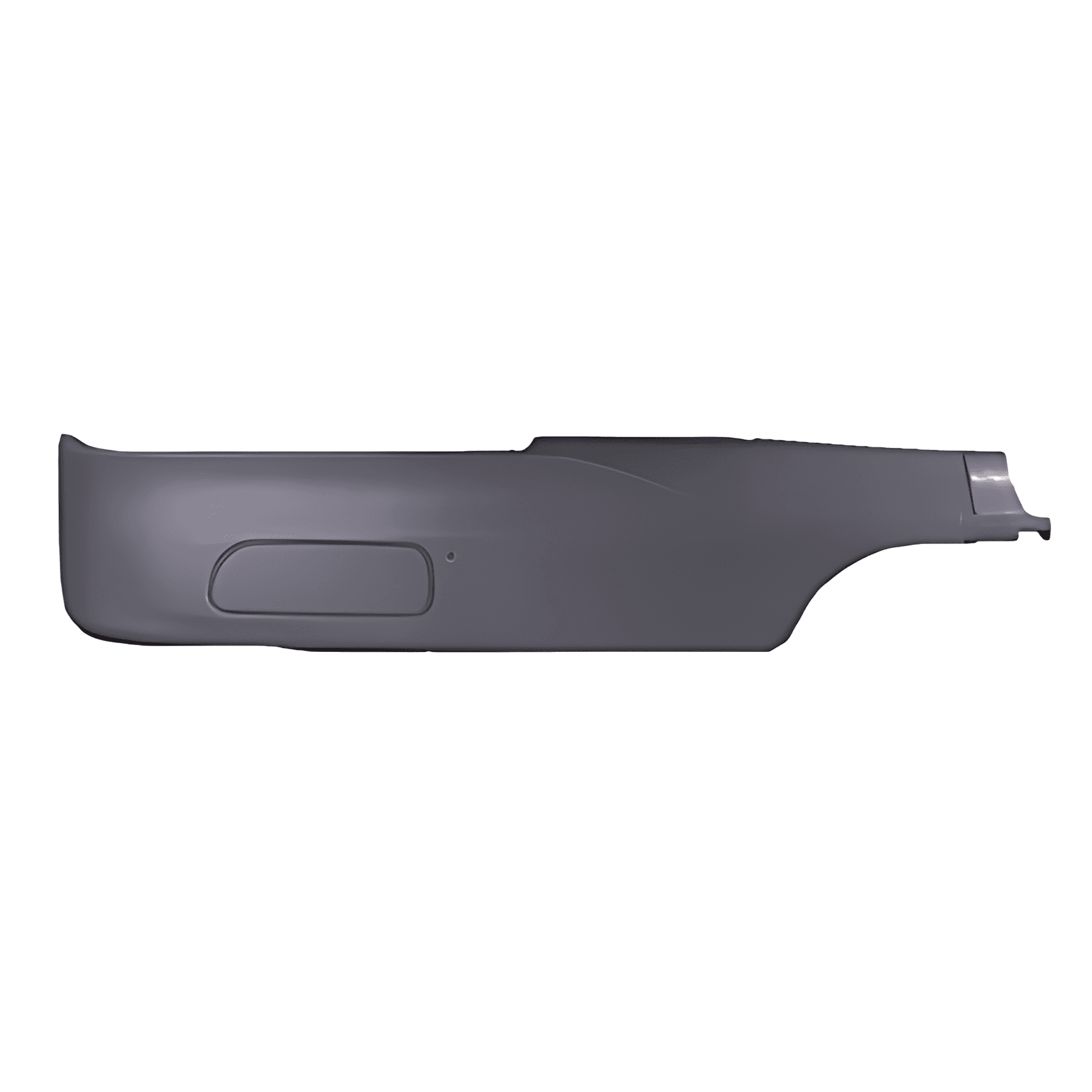 SPOILER LADO ESQUERDO SEM FAROL MILHA AXOR - 9448850525