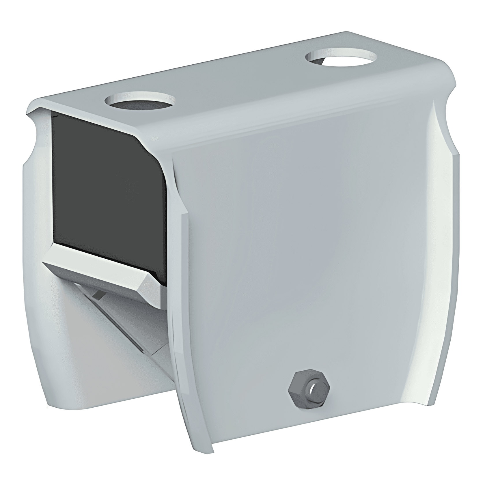 SUPORTE TRASEIRO (COM PLACA DESGASTE) - R81300002