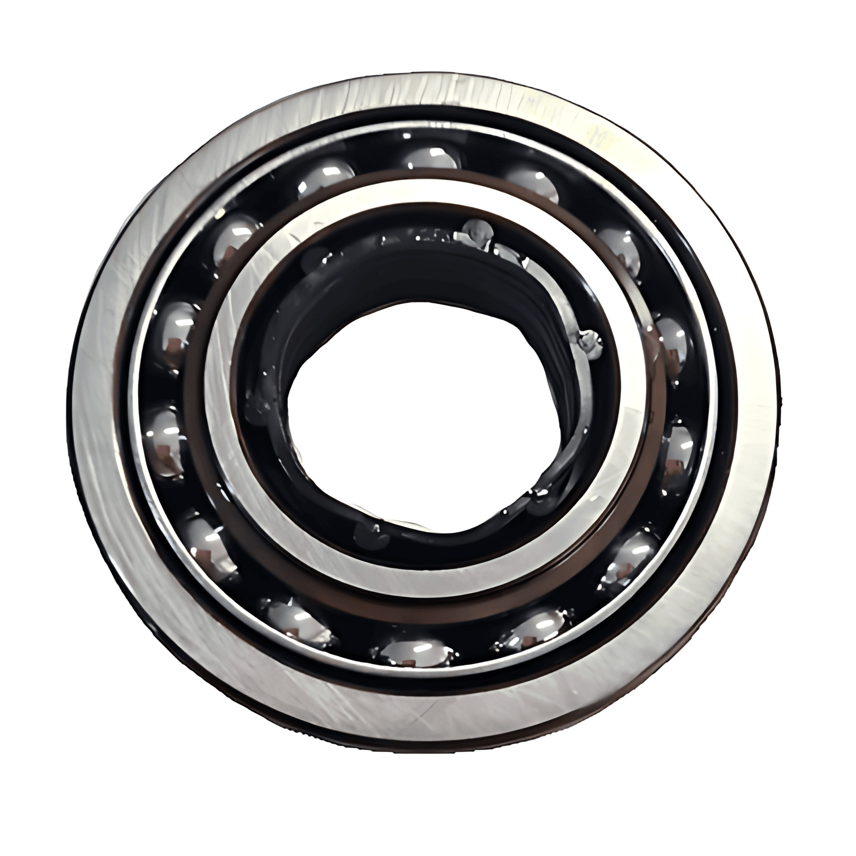 ROLAMENTO EIXO PILOTO EIXO ENTALHADO SUPERIOR LADO FLANGE - QJ208TVP