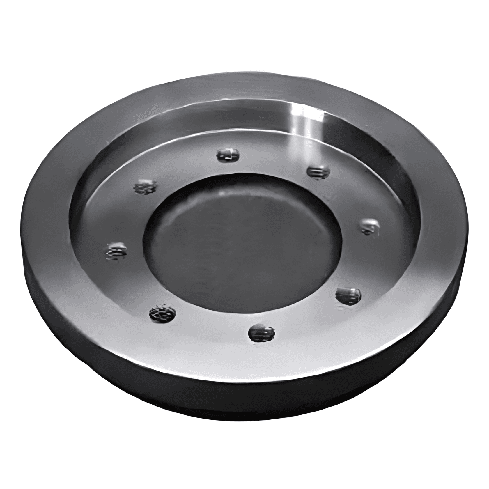 PLACA FIXACAO PINO REI 2" POL 8 FUROS CHAPA 10MM - 260000083