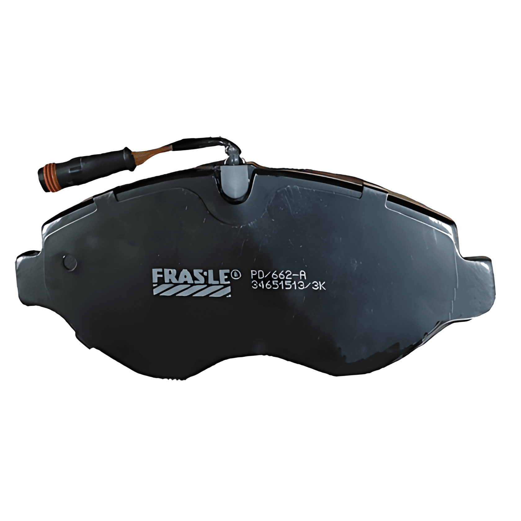 PASTILHA FREIO DIANT. MBB SPRINTER 311/415 CDI C/ SENSOR - PD662A