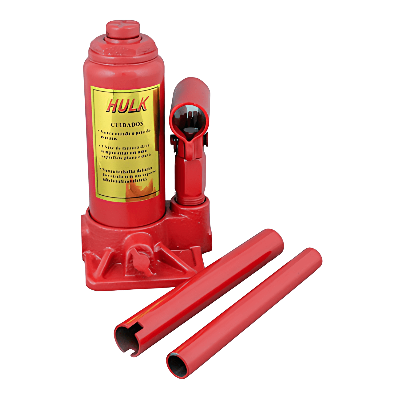 MACACO HIDRAULICO GARRAFA 2 TON - JG2T