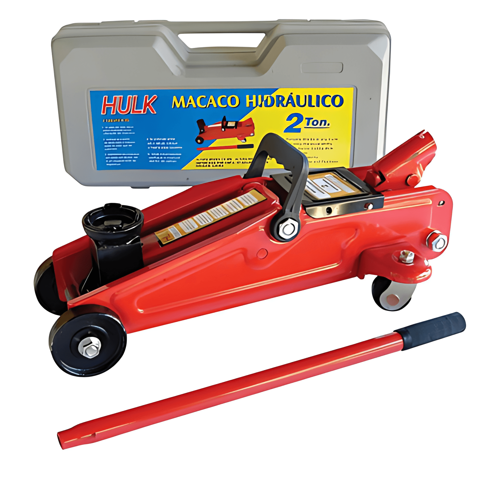 MACACO HIDRAULICO JACARE 2T (MINI) - JJ2T