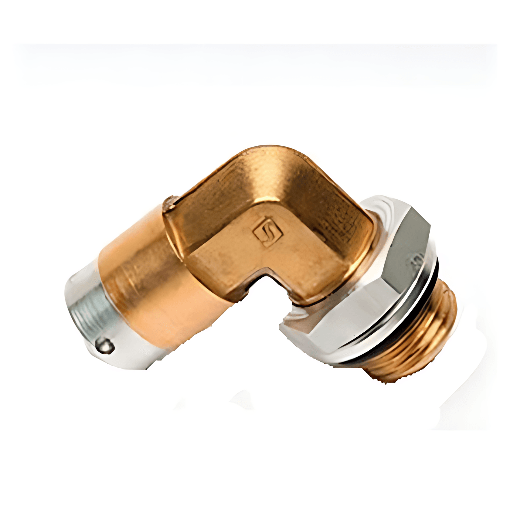 COTOVELO MACHO ENGATE RAPIDO TUBO 12MM X M22 (COMPLETO) - 26071222C