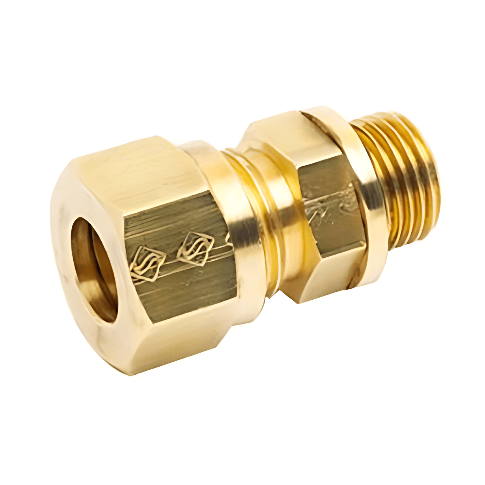 CONECTOR MACHO 12MM X M16 X 1,5 (COMPLETO) - 21041216C