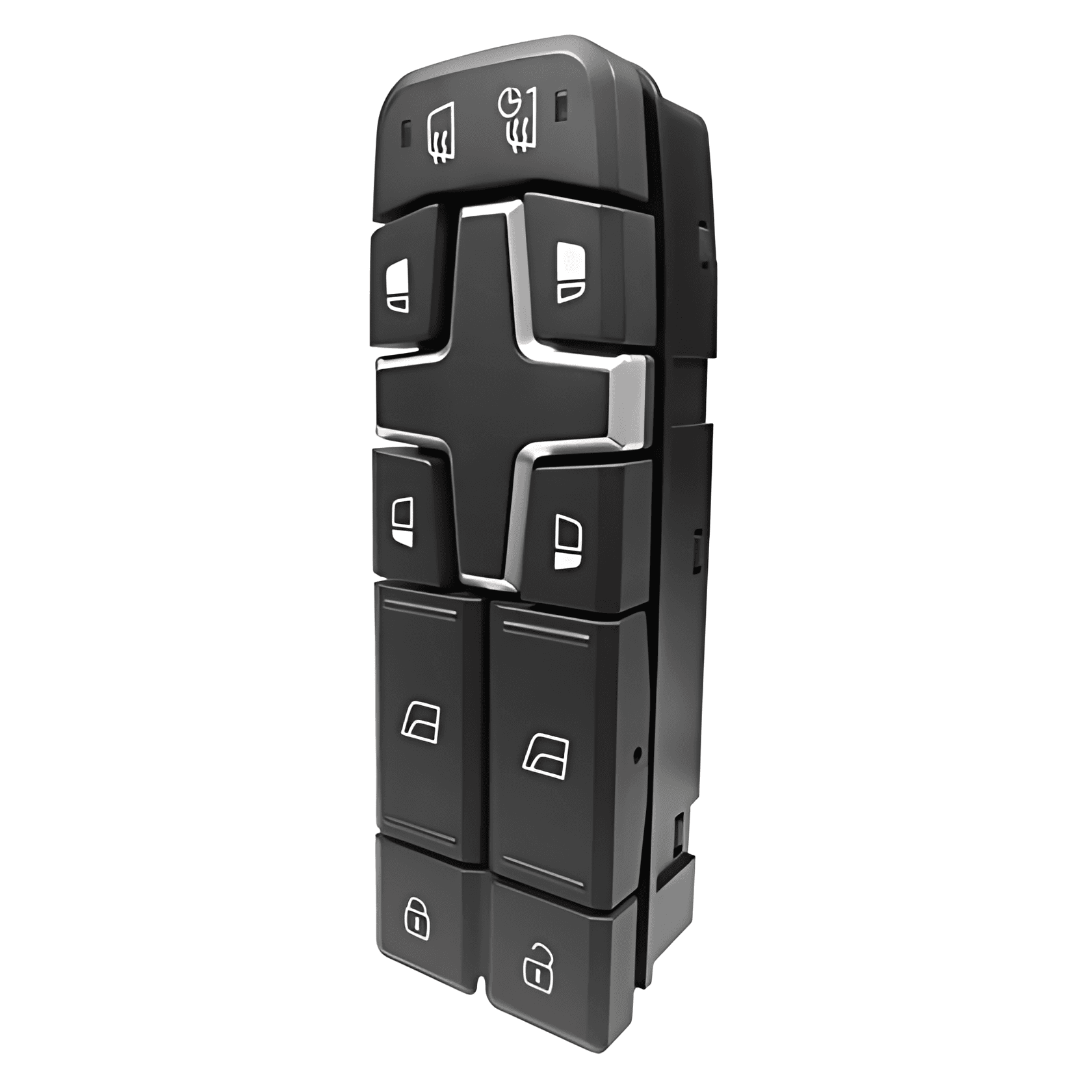 INTERRUPTOR ACIONAMENTO VIDRO ELETRICO COMPLETO  LE 24V - DNI2469