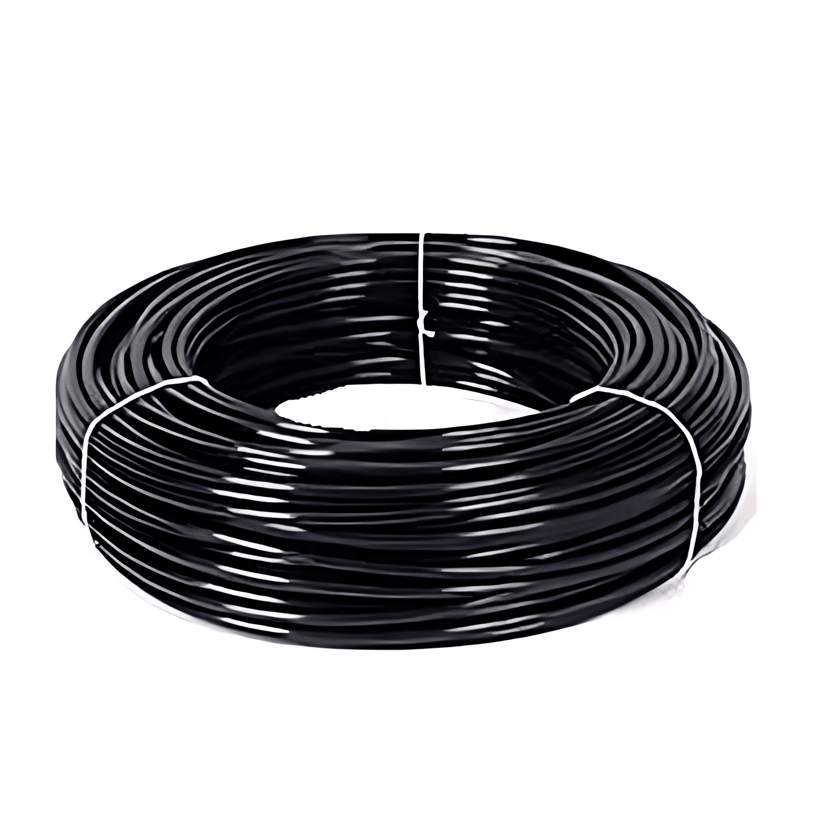 TUBO NYLON/TECALON 16MM PRETO (SEM TRAMA) PRETO - 07201612