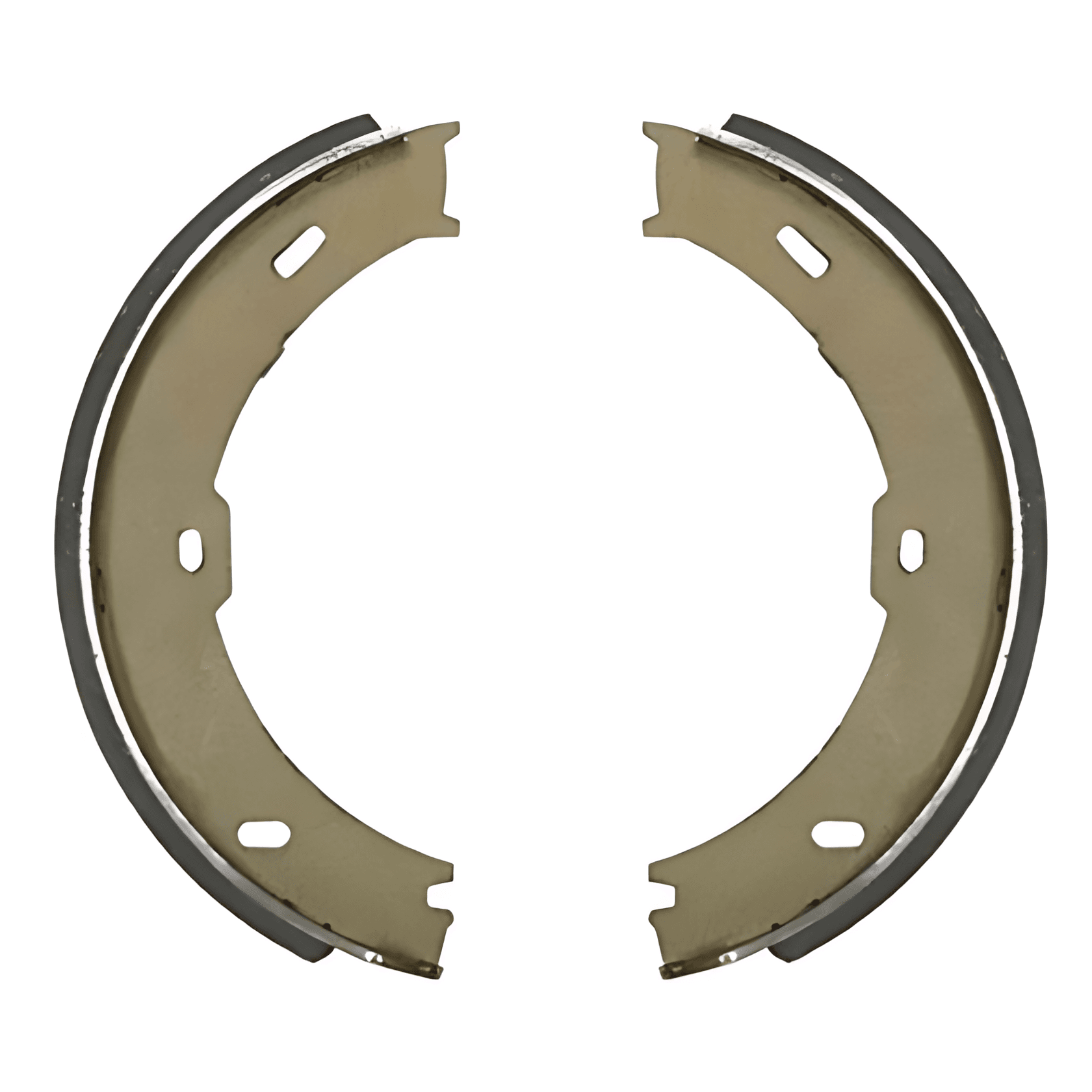 JOGO SAPATA FREIO MAO C/ LONA - MG572