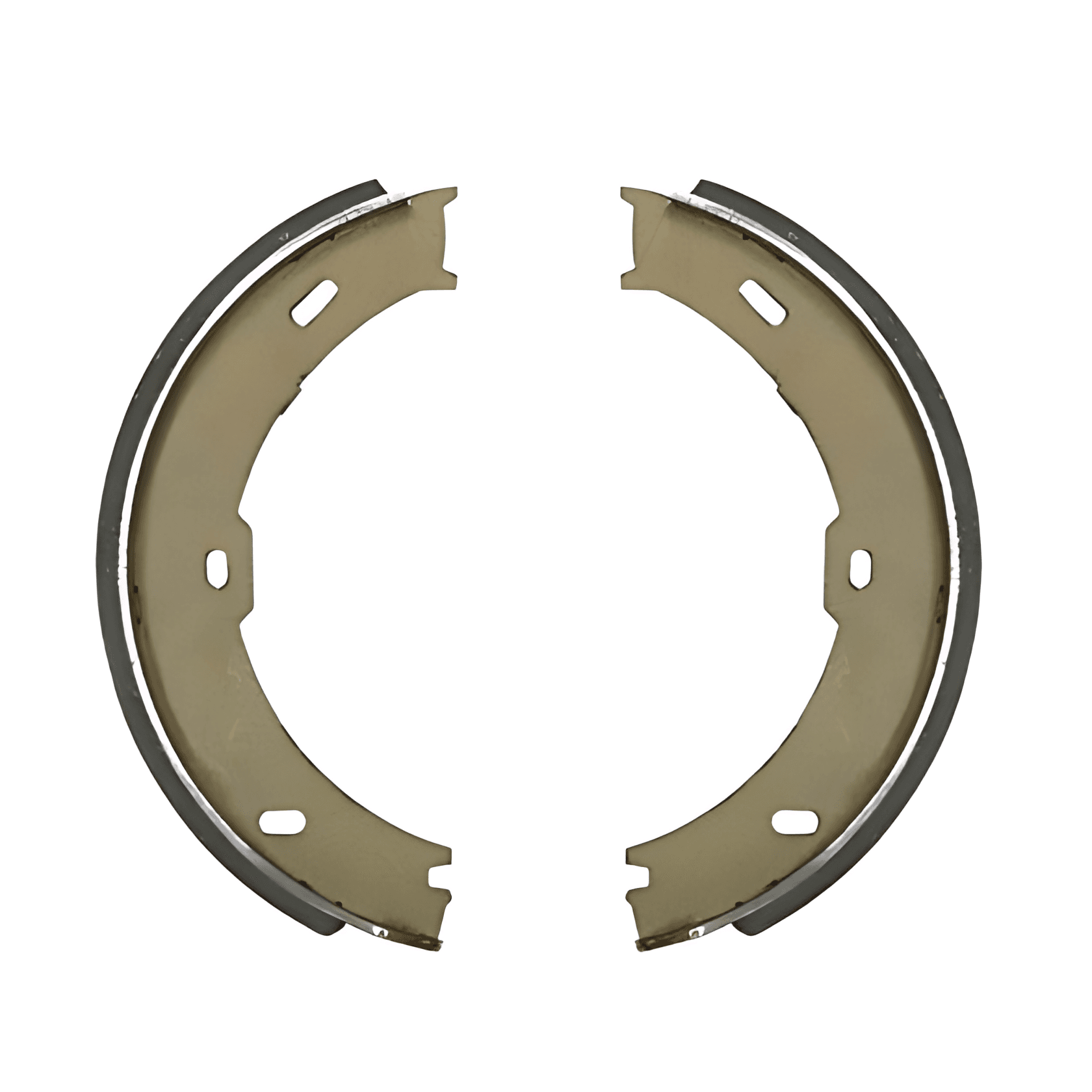 JOGO SAPATA FREIO MAO C/ LONA - MG604