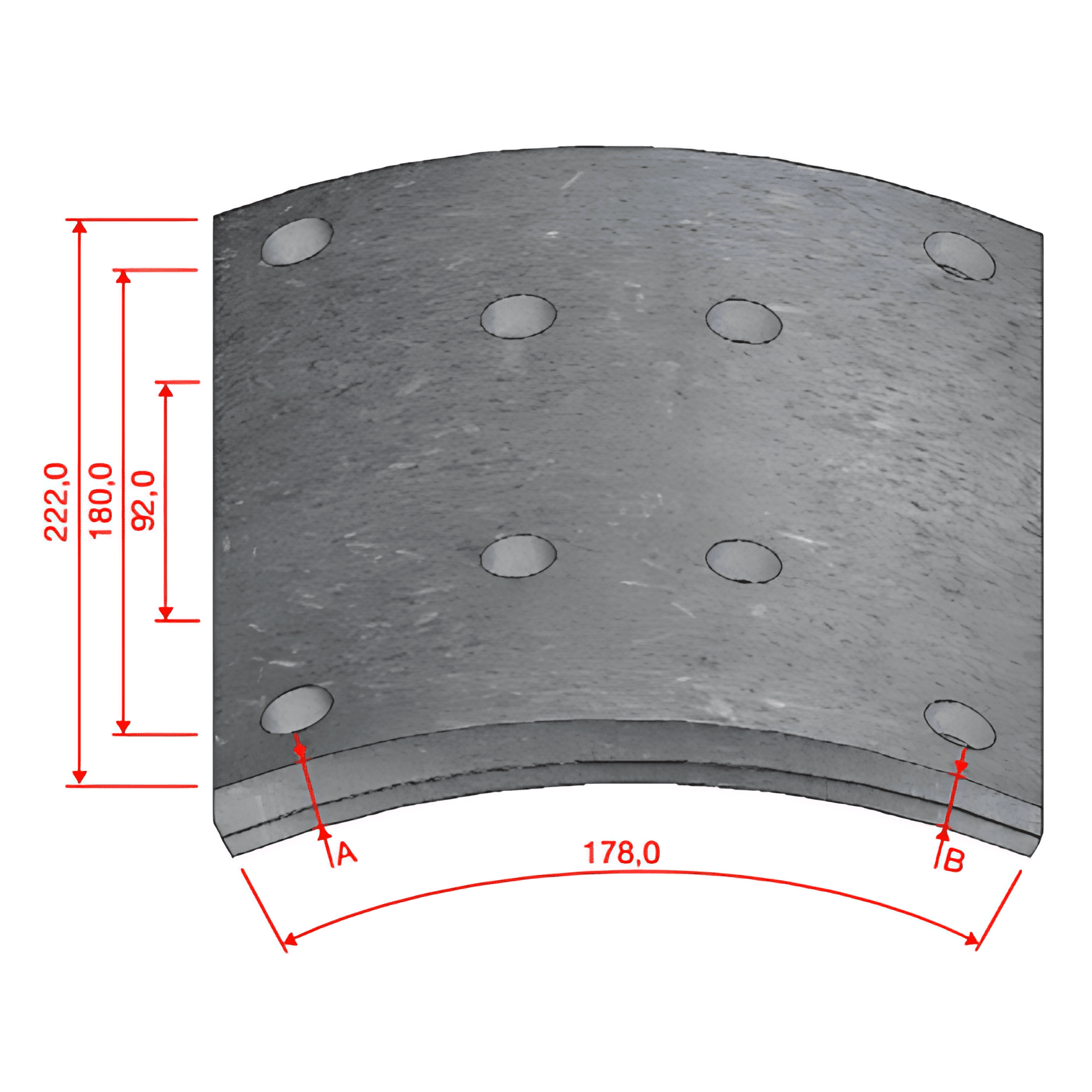 JG.LONA FREIO STD ( DM588DNA38+KEVLAR) - DM588DNA38K