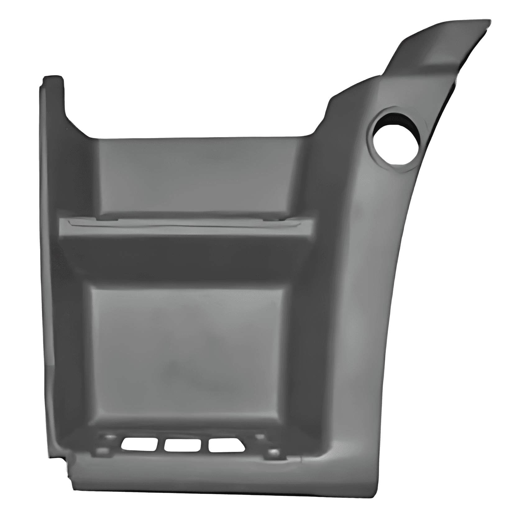 ESTRIBO 2 DEGRAUS LE S/ TAPETE - 2S2821647N28