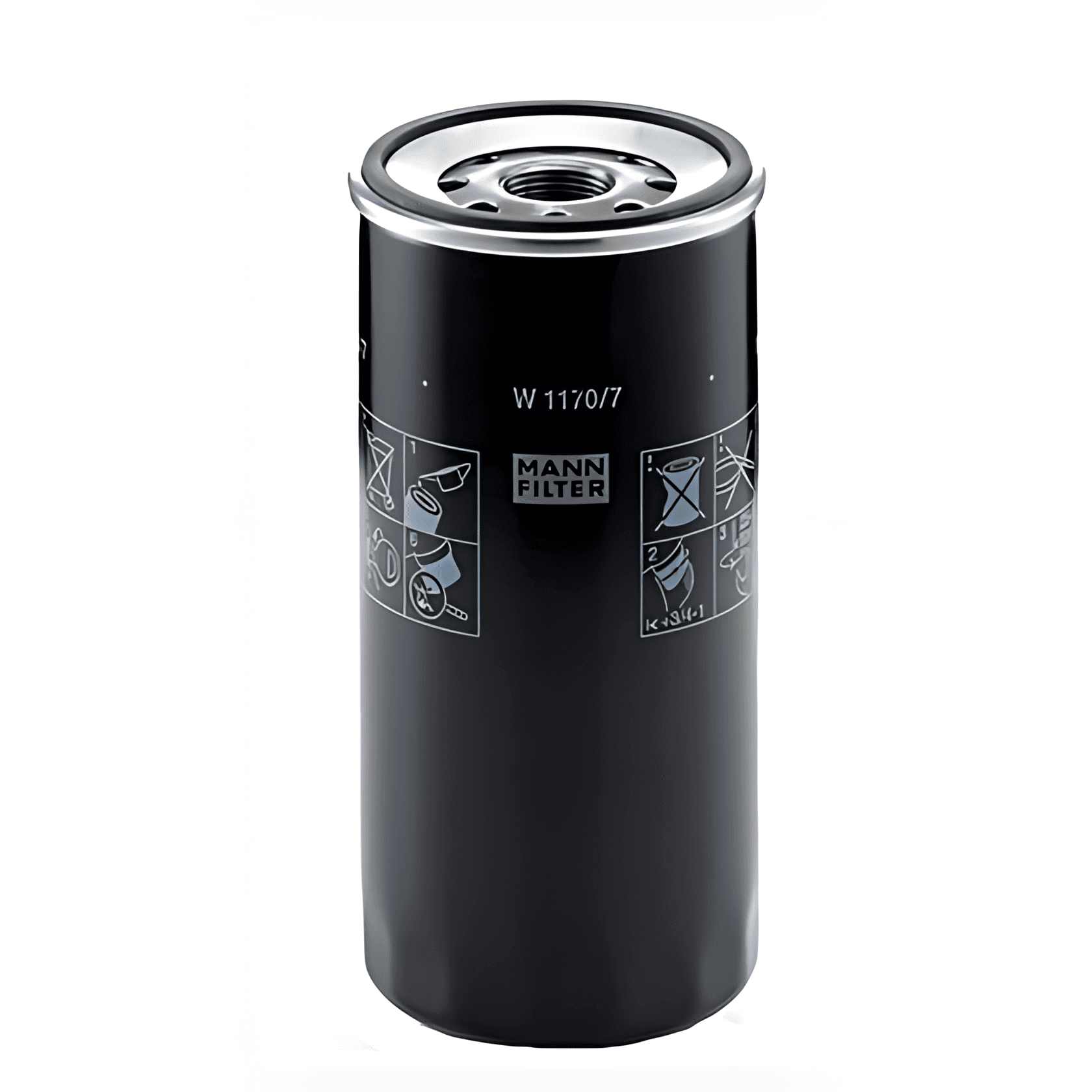 FILTRO LUBRIFICANTE OLEO MOTOR - W11707