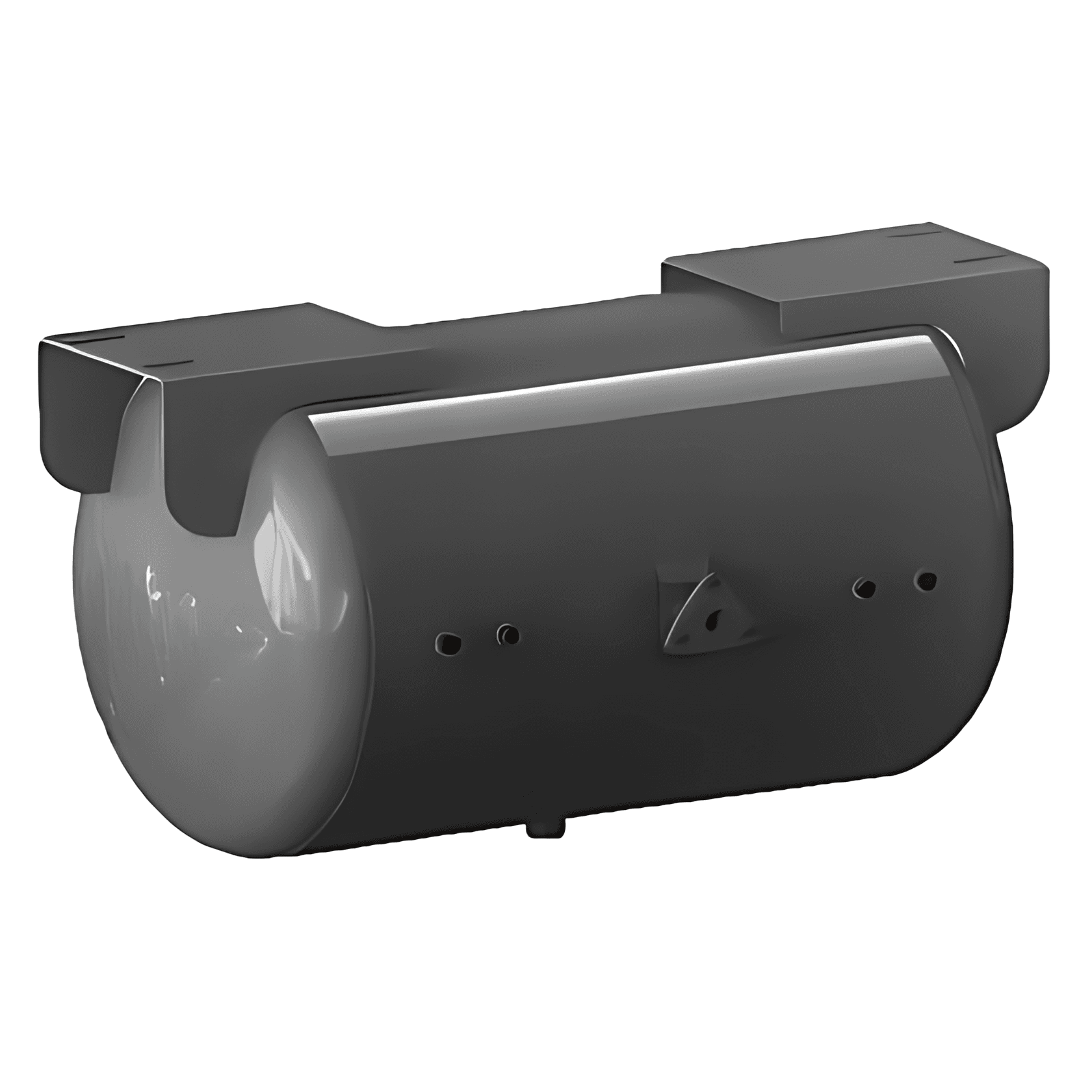 RESERVATORIO AR 115 LITROS CARRETA FREIOS ABS C/CONEXAO - SP923