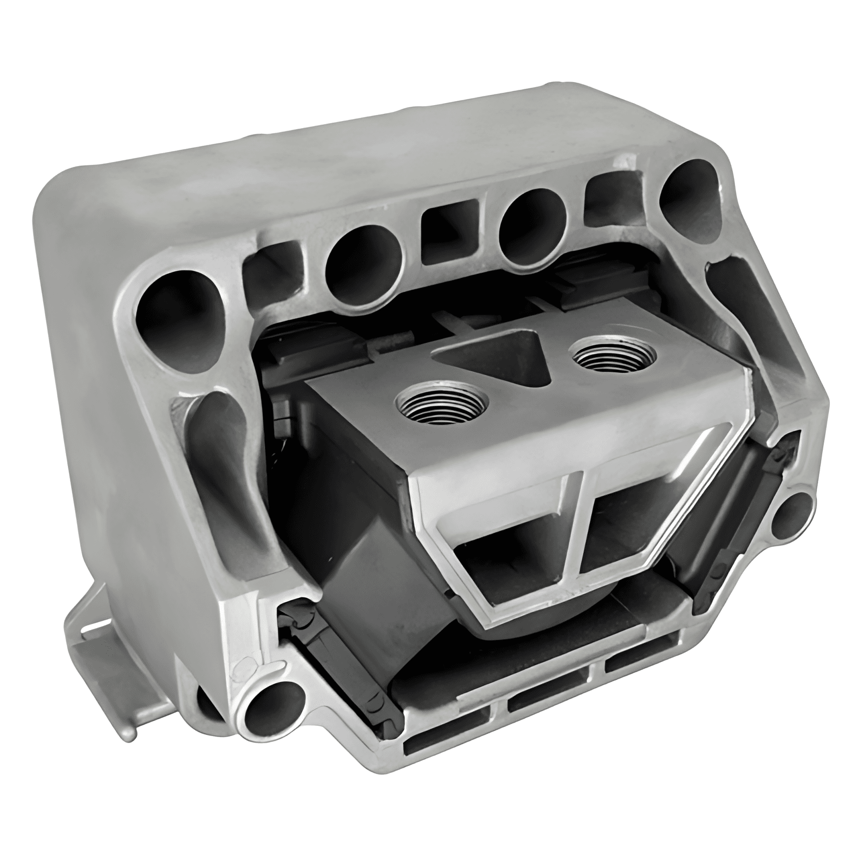 COXIM TRASEIRO MOTOR ( ALUMINIO ) - R3533